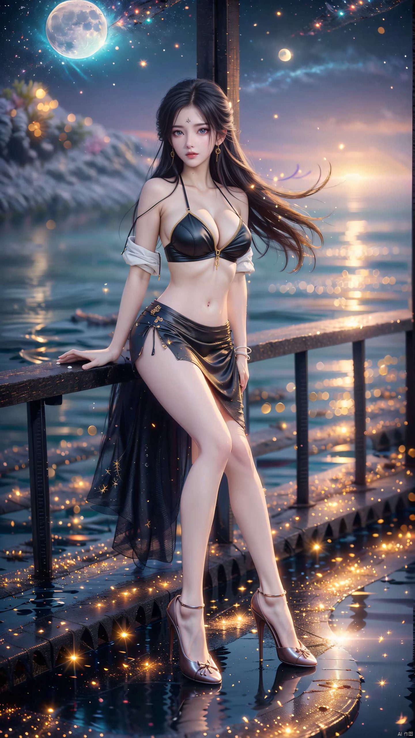 图片[7]-精选AI绘画 311 月婵[30P]-草丛看图