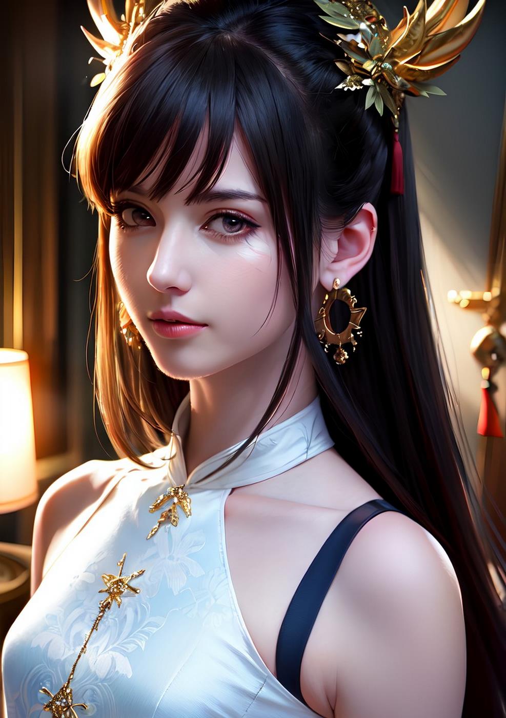 图片[6]-精选[AI绘画] 040 古风仙女无可比拟[149P]-草丛看图