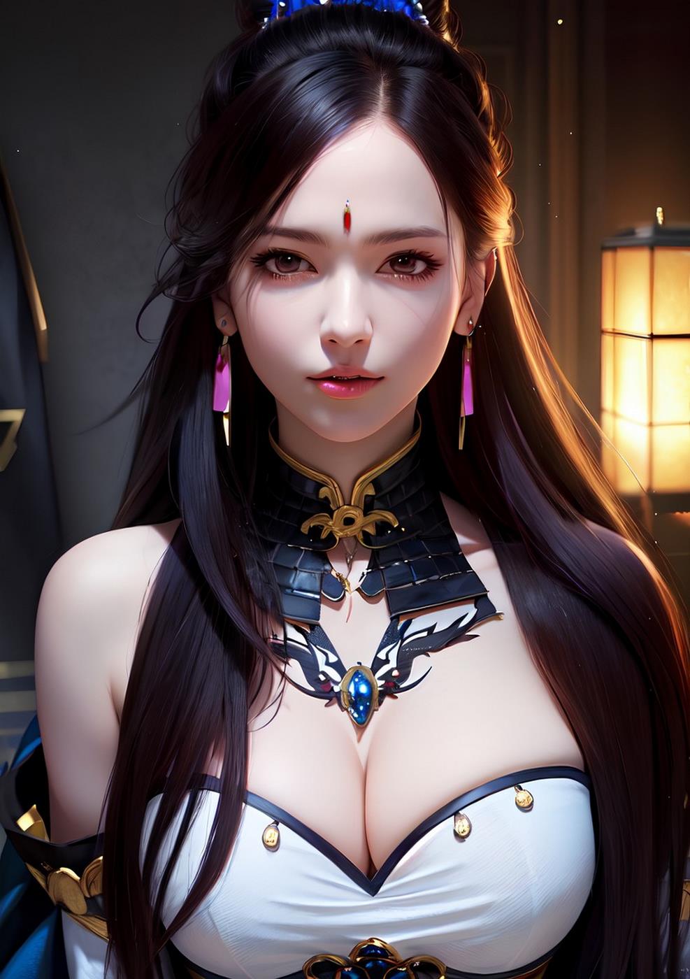 图片[7]-精选[AI绘画] 040 古风仙女无可比拟[149P]-草丛看图