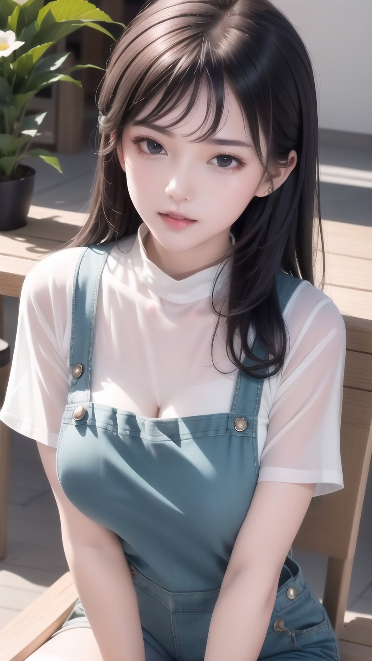 图片[6]-精选AI绘画 007 2K高清 背带裤 [20P]-草丛看图