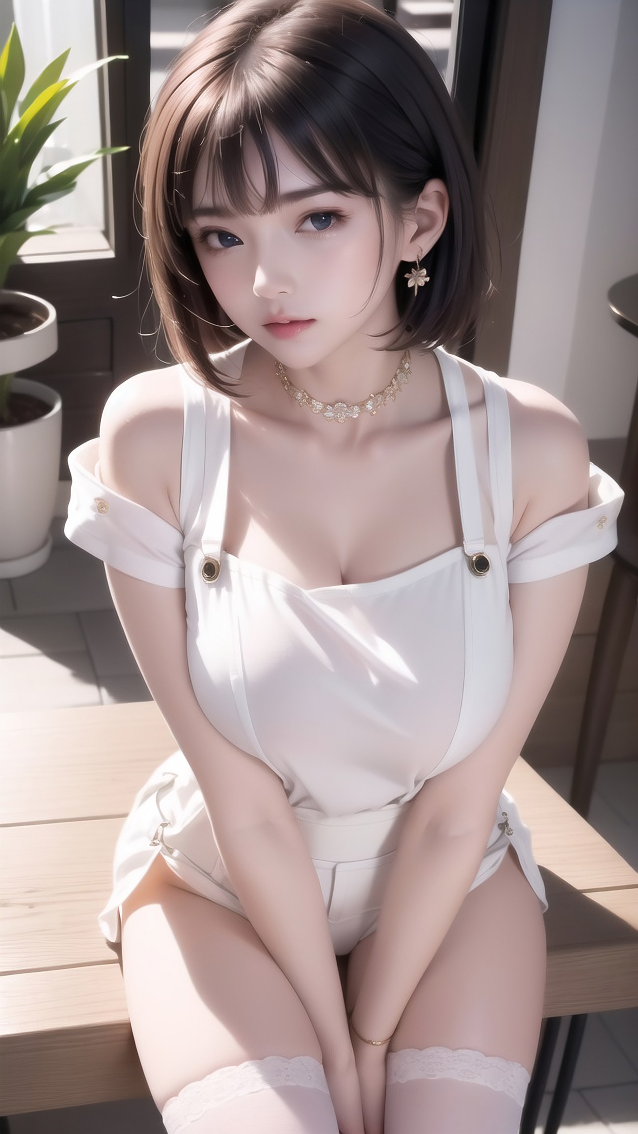 图片[7]-精选AI绘画 007 2K高清 背带裤 [20P]-草丛看图