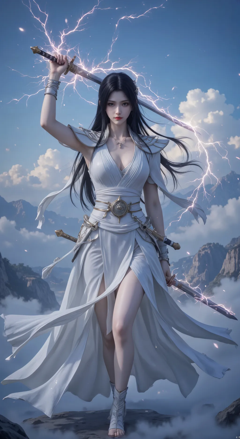 图片[6]-精选AI绘画 828 斗破苍穹-云韵[111P]-草丛看图