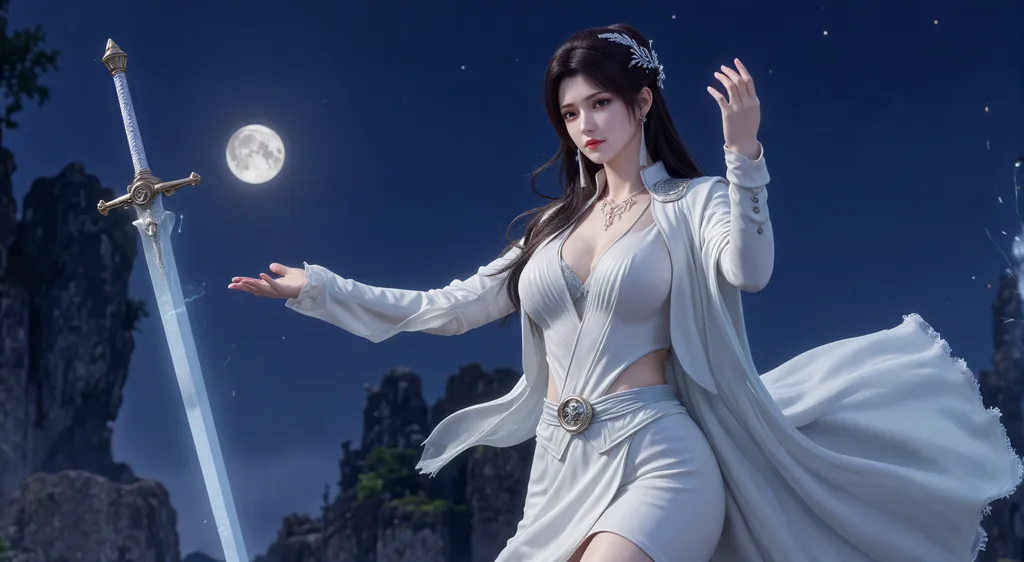 图片[7]-精选AI绘画 828 斗破苍穹-云韵[111P]-草丛看图