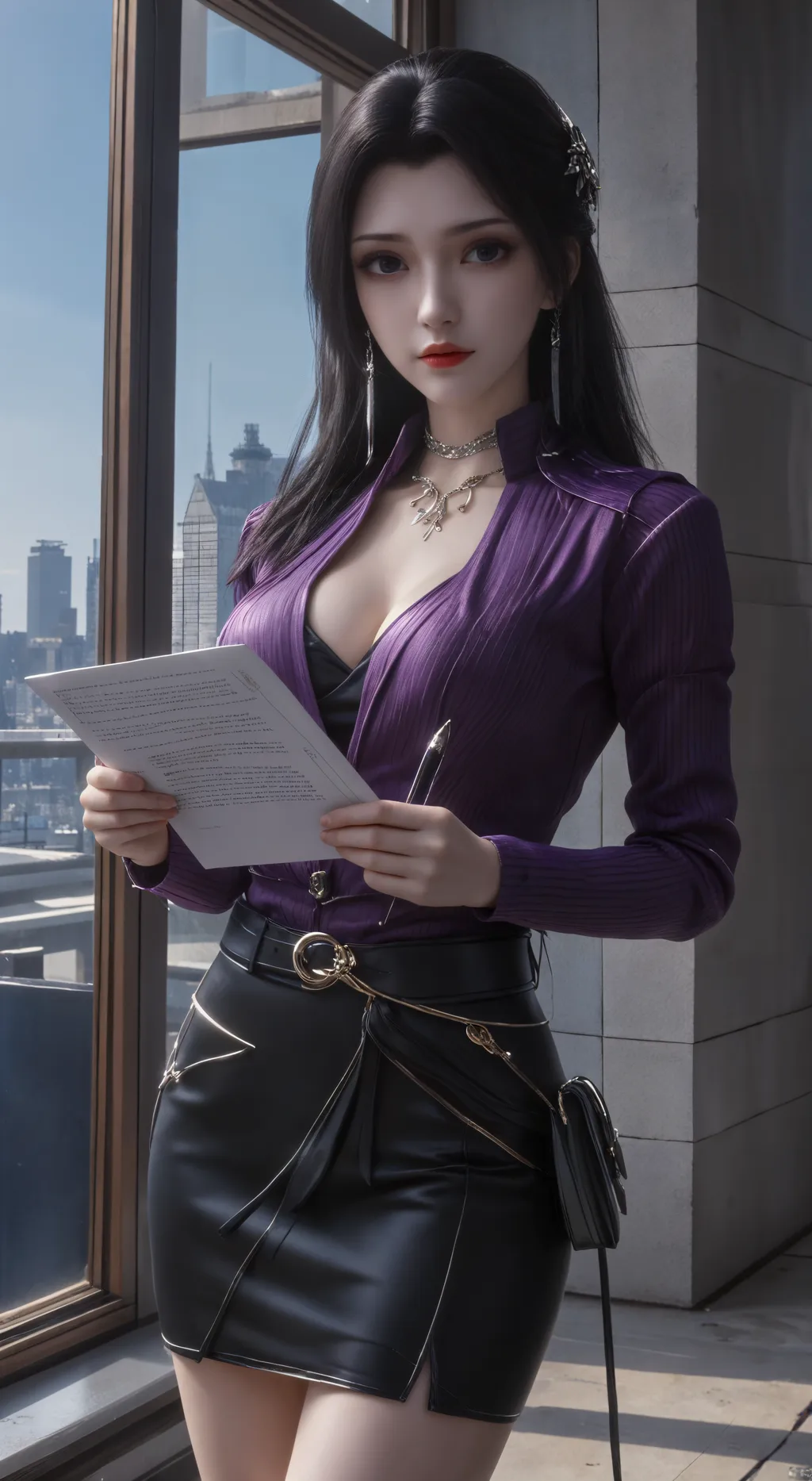 图片[8]-精选AI绘画 828 斗破苍穹-云韵[111P]-草丛看图