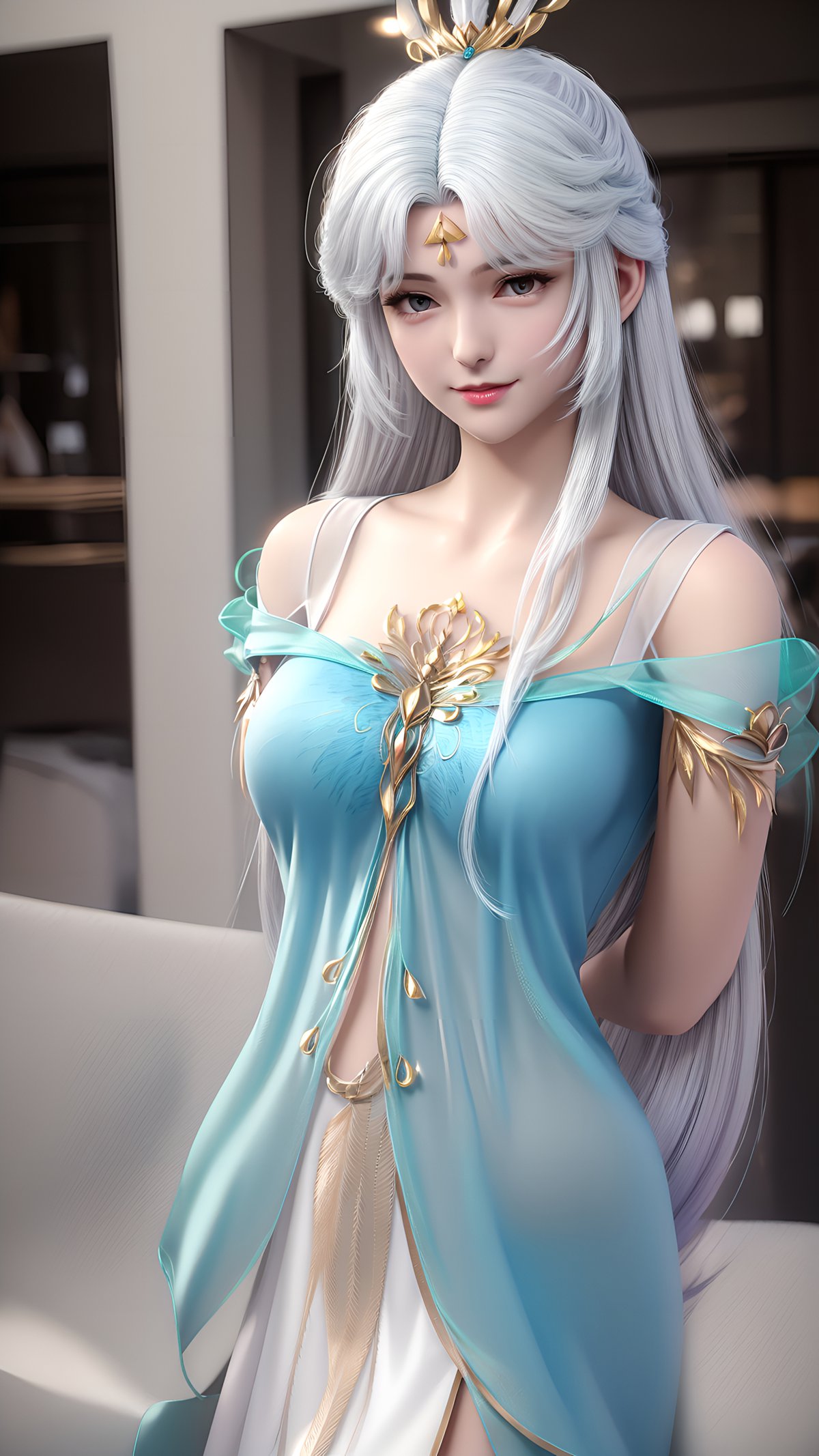 图片[2]-精选AI绘画 400-雪琳[19P]-草丛看图