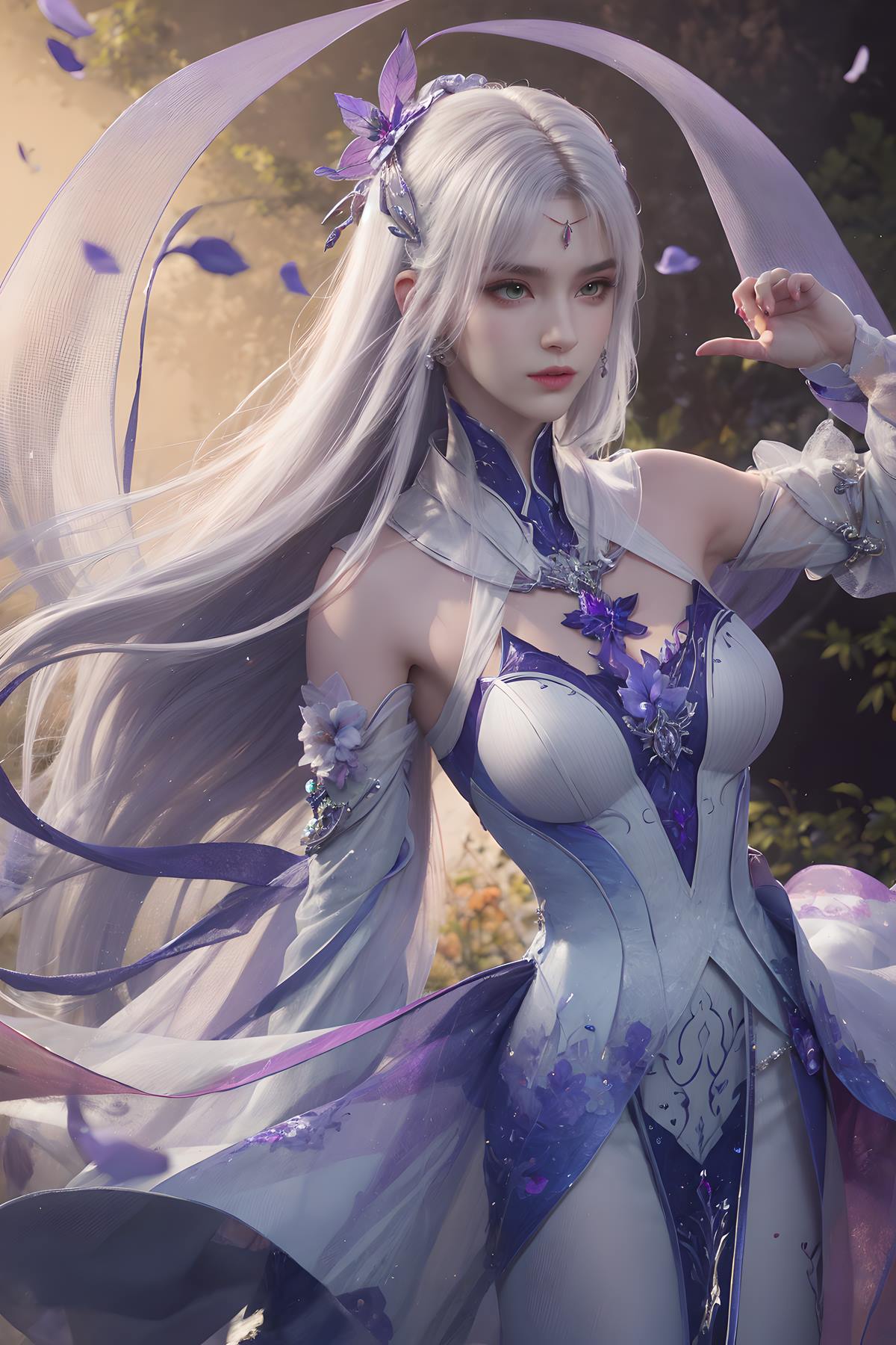 图片[2]-精选AI绘画 691 斗破苍穹-小医[[20P]-草丛看图