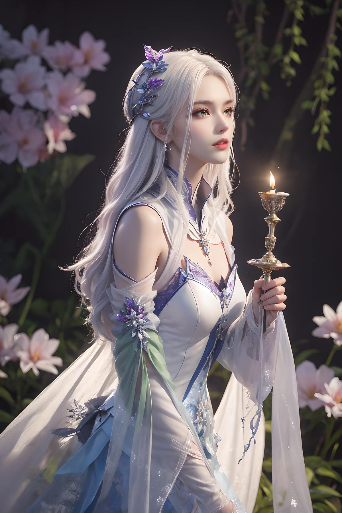 图片[3]-精选AI绘画 691 斗破苍穹-小医[[20P]-草丛看图