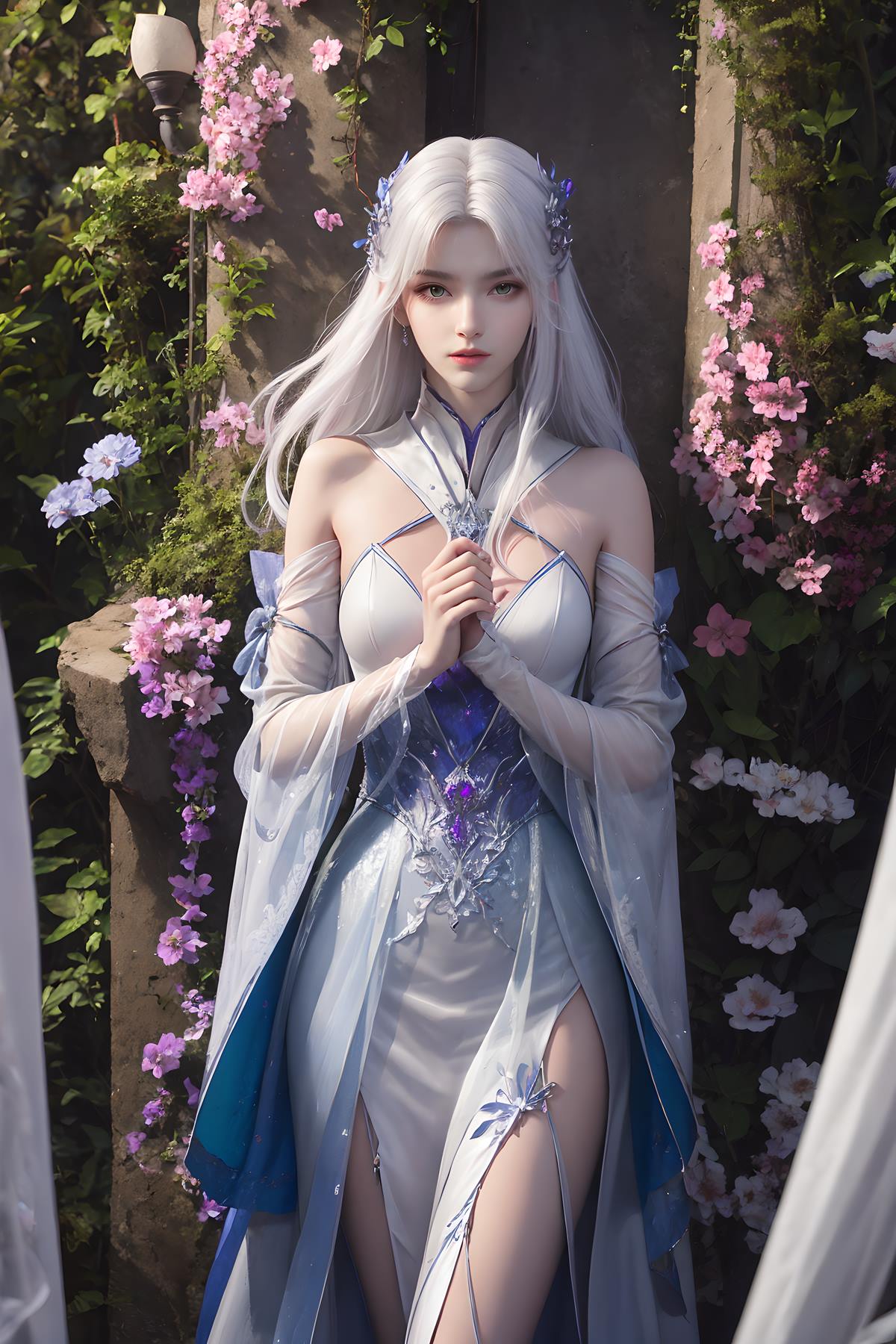 图片[4]-精选AI绘画 691 斗破苍穹-小医[[20P]-草丛看图