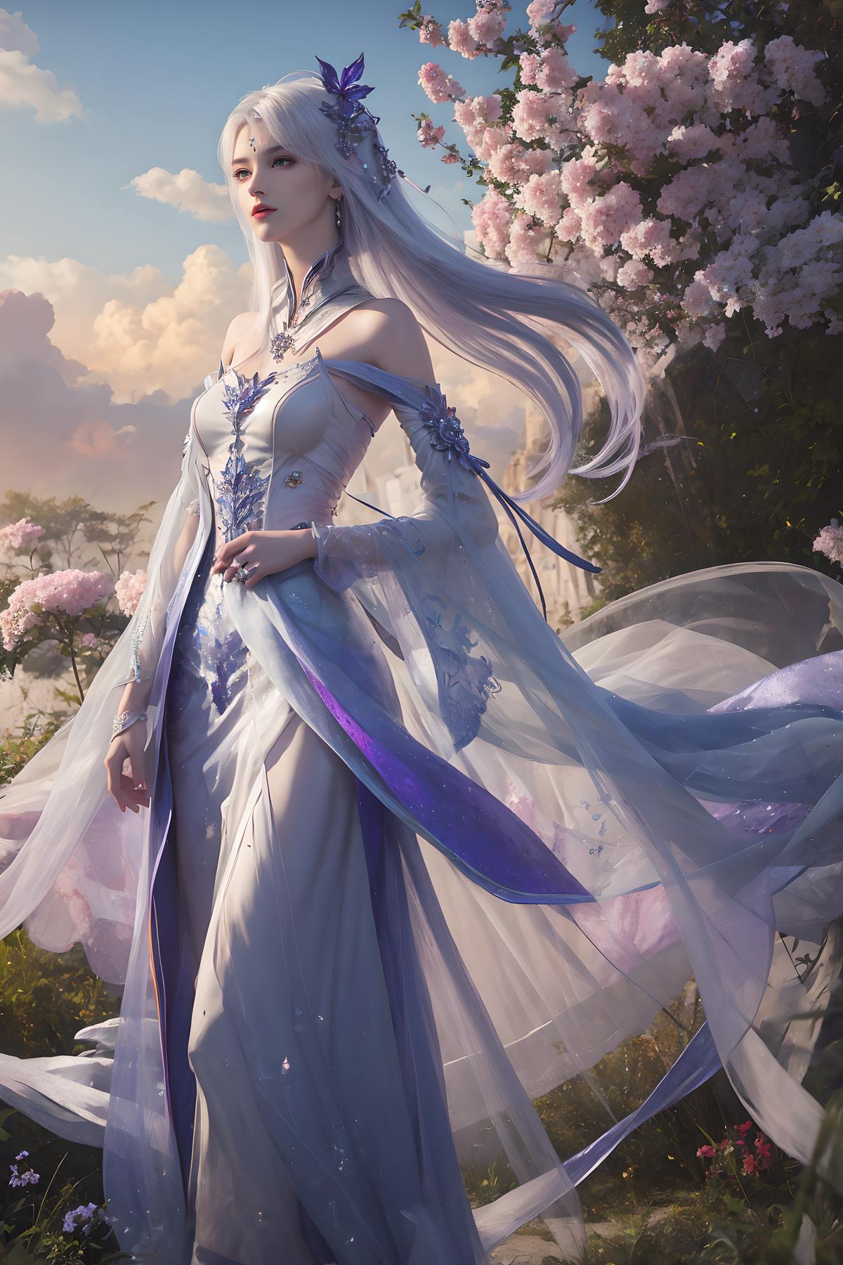 图片[5]-精选AI绘画 691 斗破苍穹-小医[[20P]-草丛看图