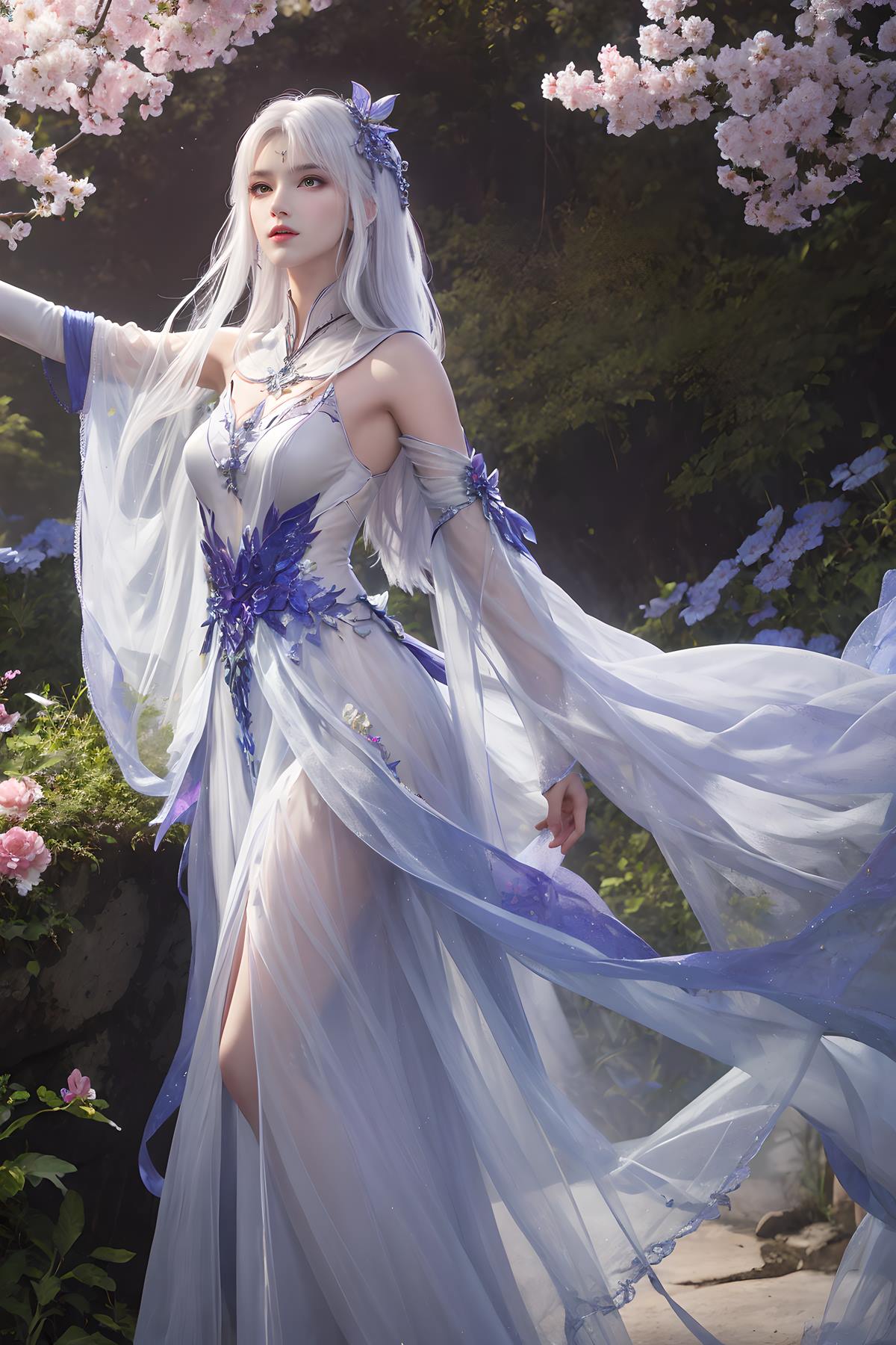 图片[6]-精选AI绘画 691 斗破苍穹-小医[[20P]-草丛看图