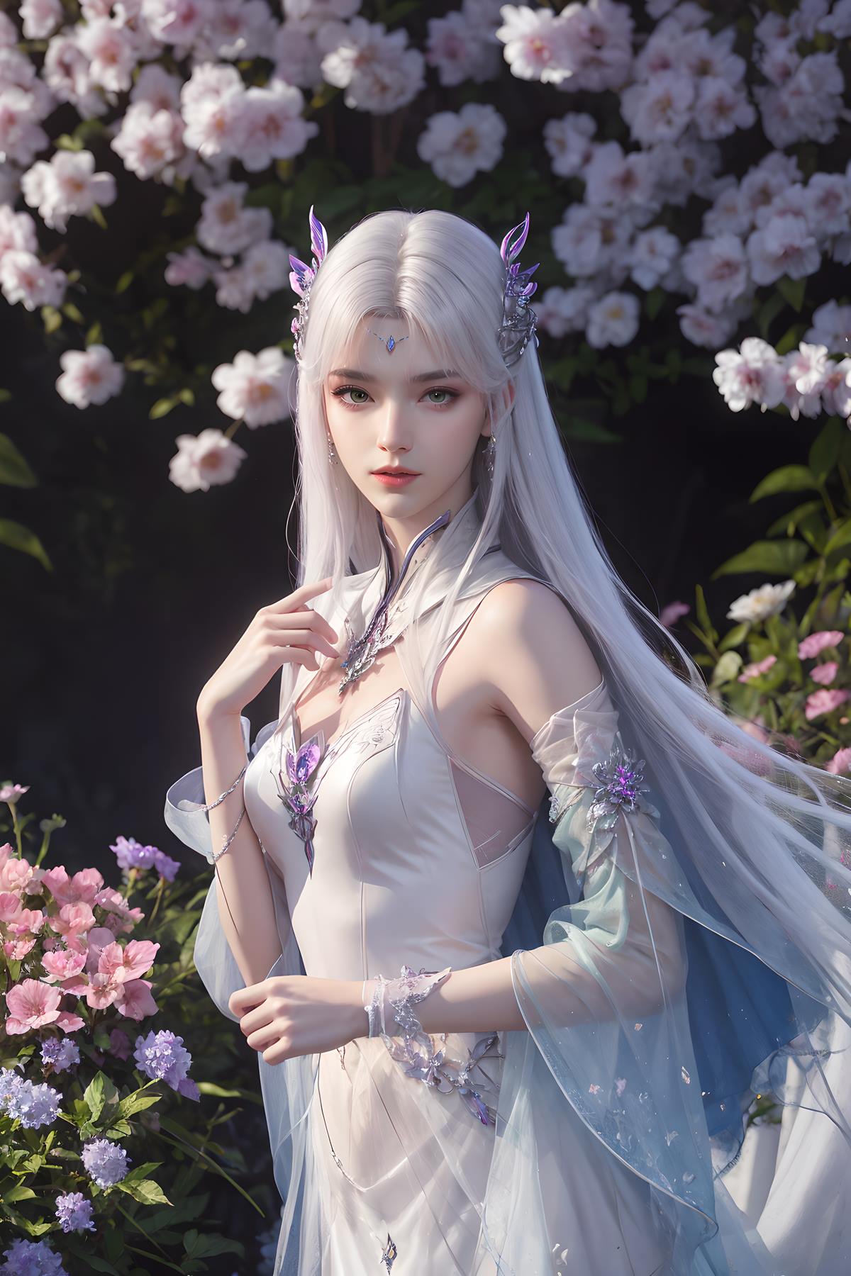 图片[1]-精选AI绘画 691 斗破苍穹-小医[[20P]-草丛看图