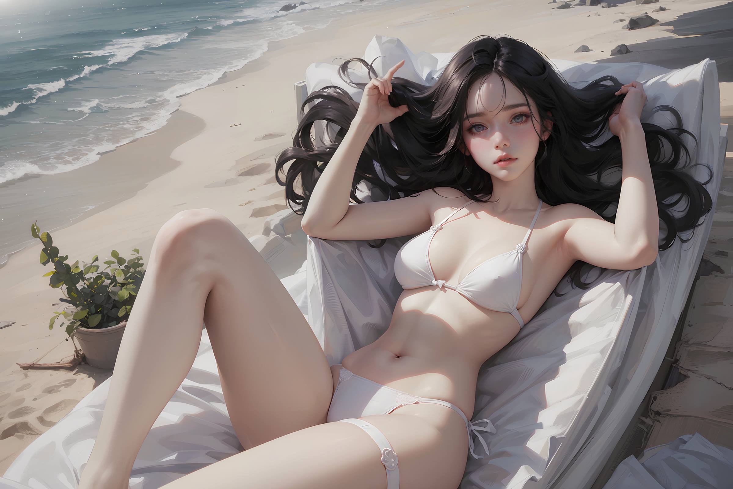 图片[3]-精选AI绘画 160 Generated[186P]-草丛看图