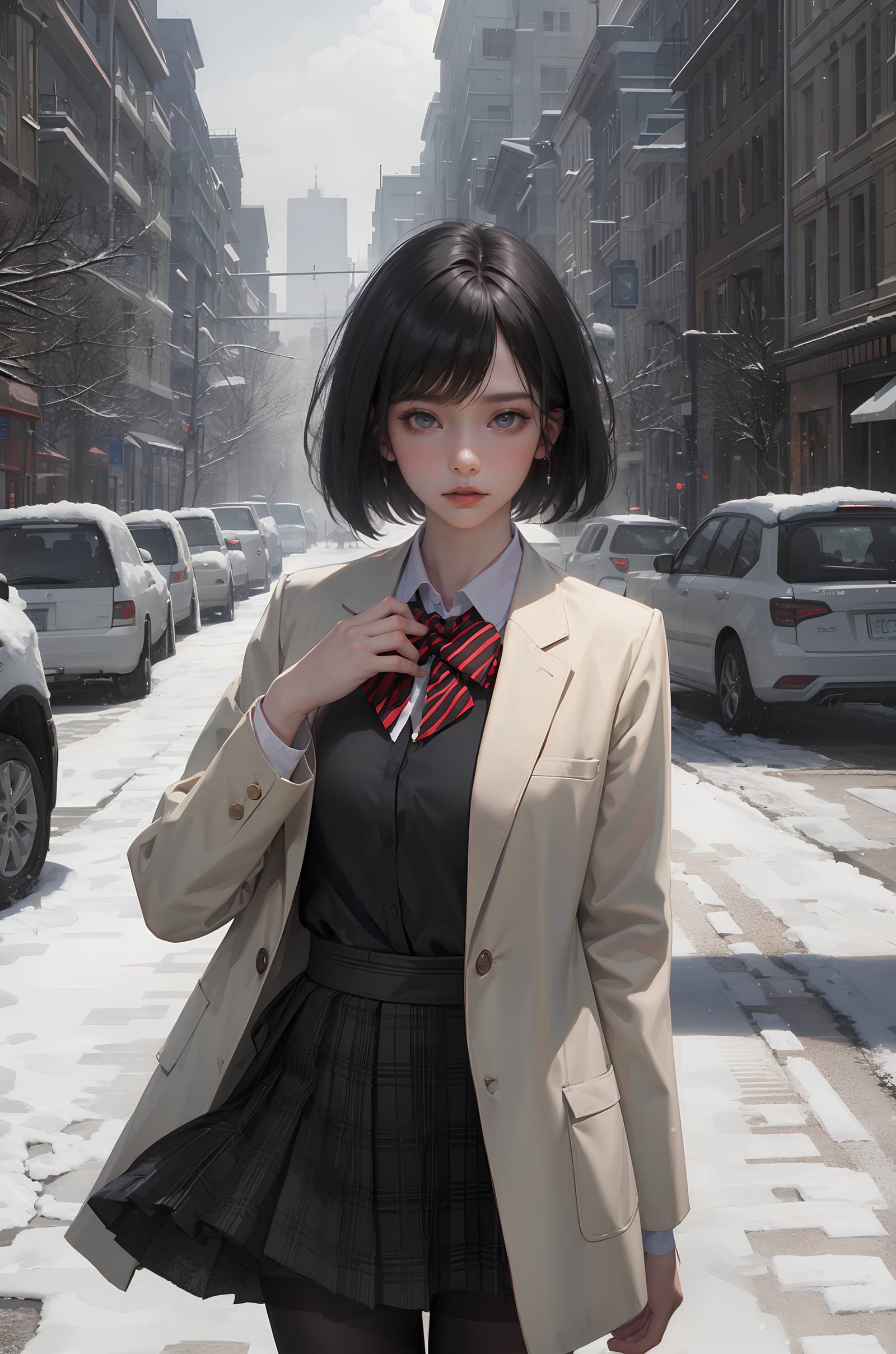 图片[1]-精选AI绘画 160 Generated[186P]-草丛看图