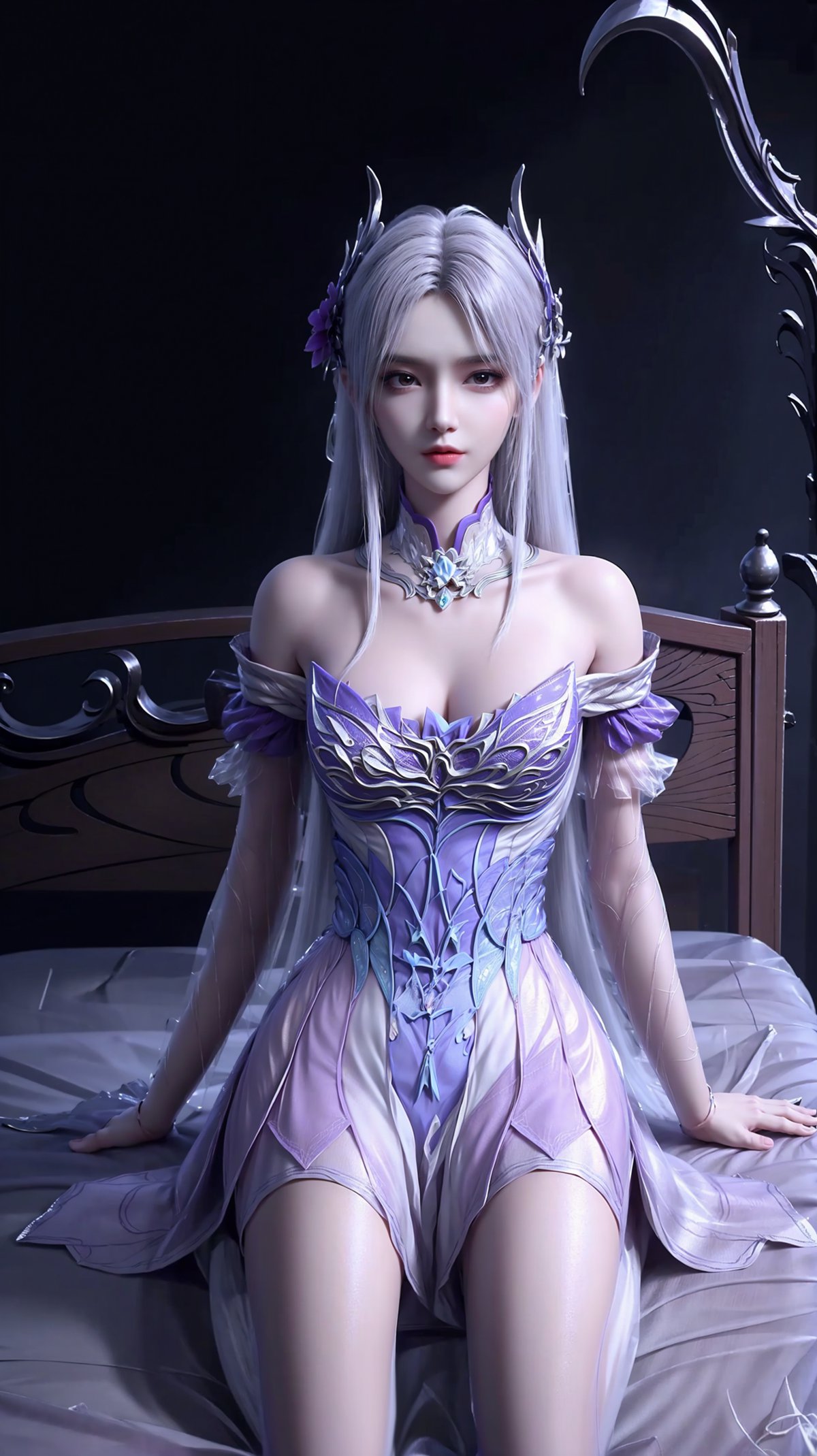 图片[2]-精选AI绘画 398-小医仙[27P]-草丛看图