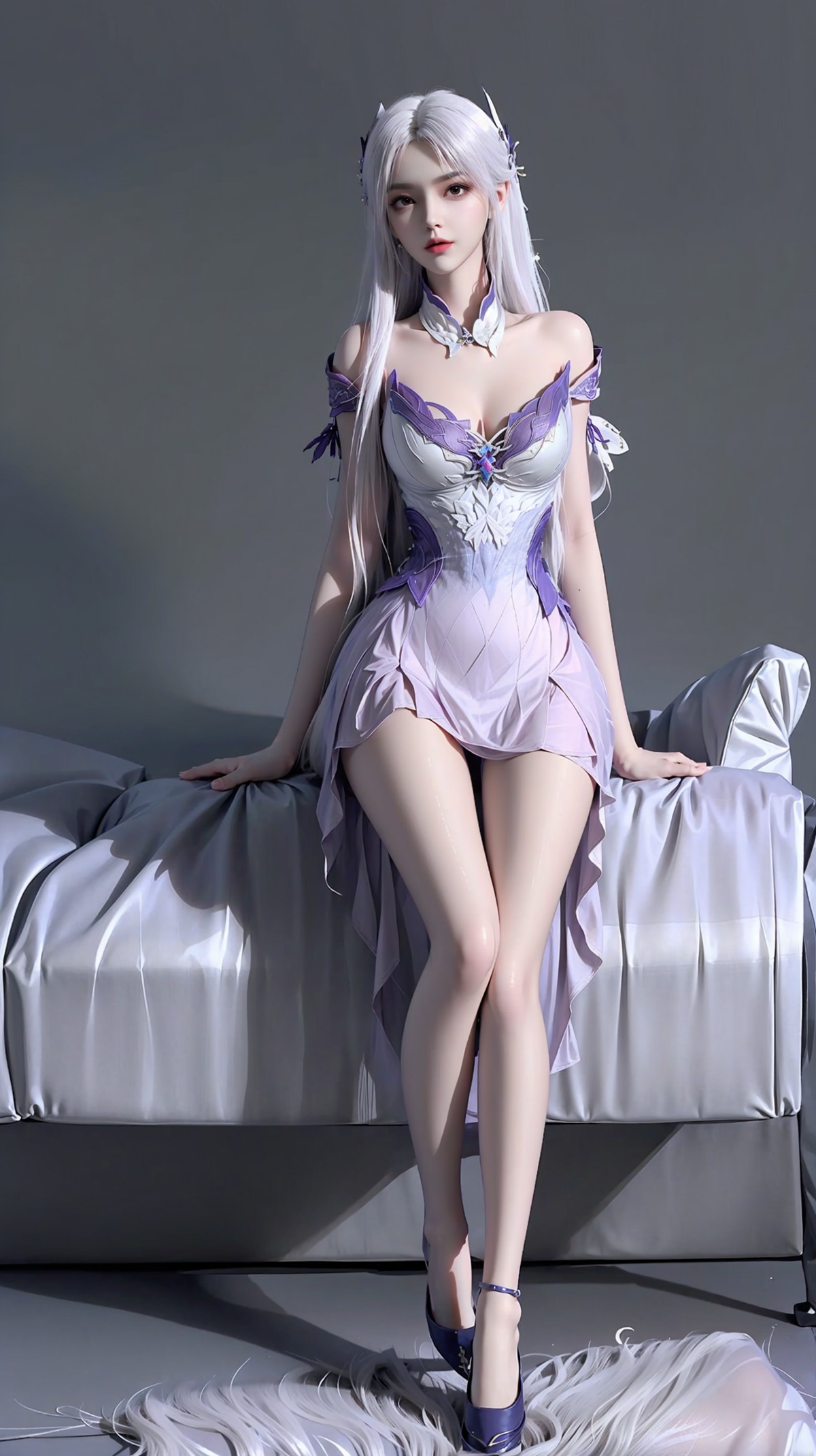 图片[3]-精选AI绘画 398-小医仙[27P]-草丛看图