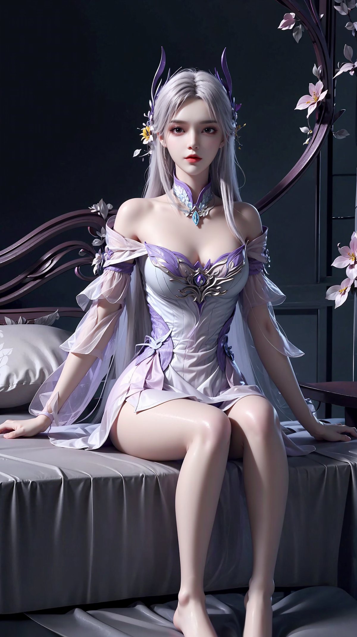 图片[5]-精选AI绘画 398-小医仙[27P]-草丛看图