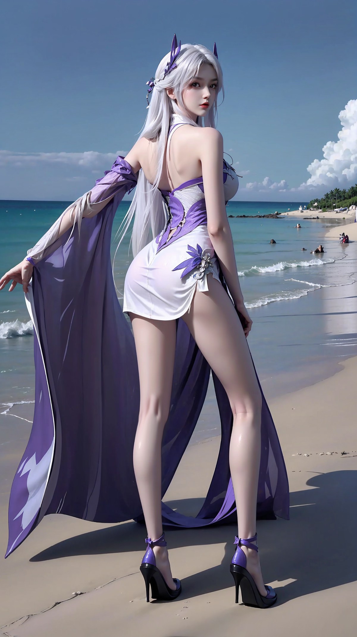 图片[6]-精选AI绘画 398-小医仙[27P]-草丛看图