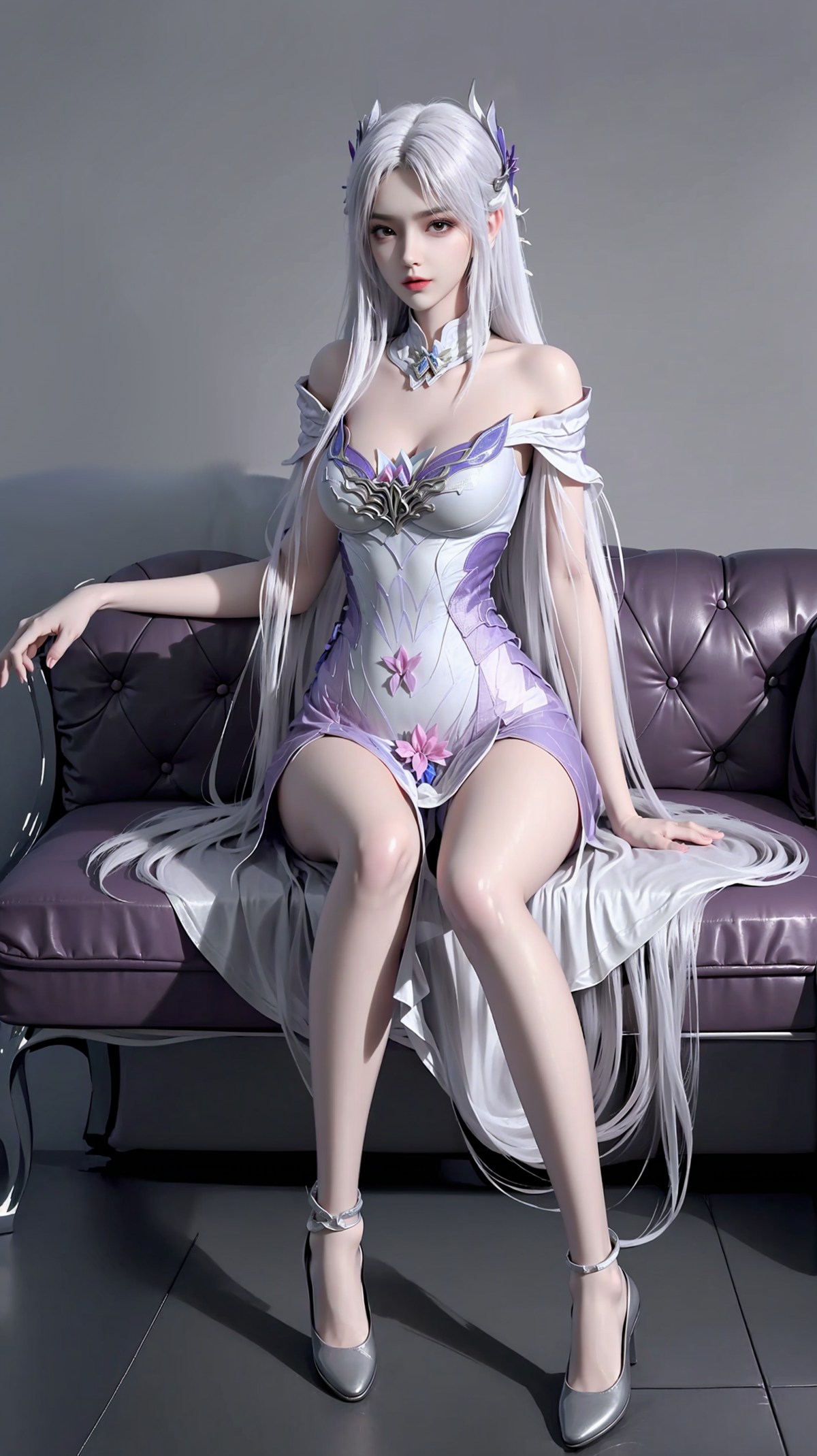 图片[7]-精选AI绘画 398-小医仙[27P]-草丛看图