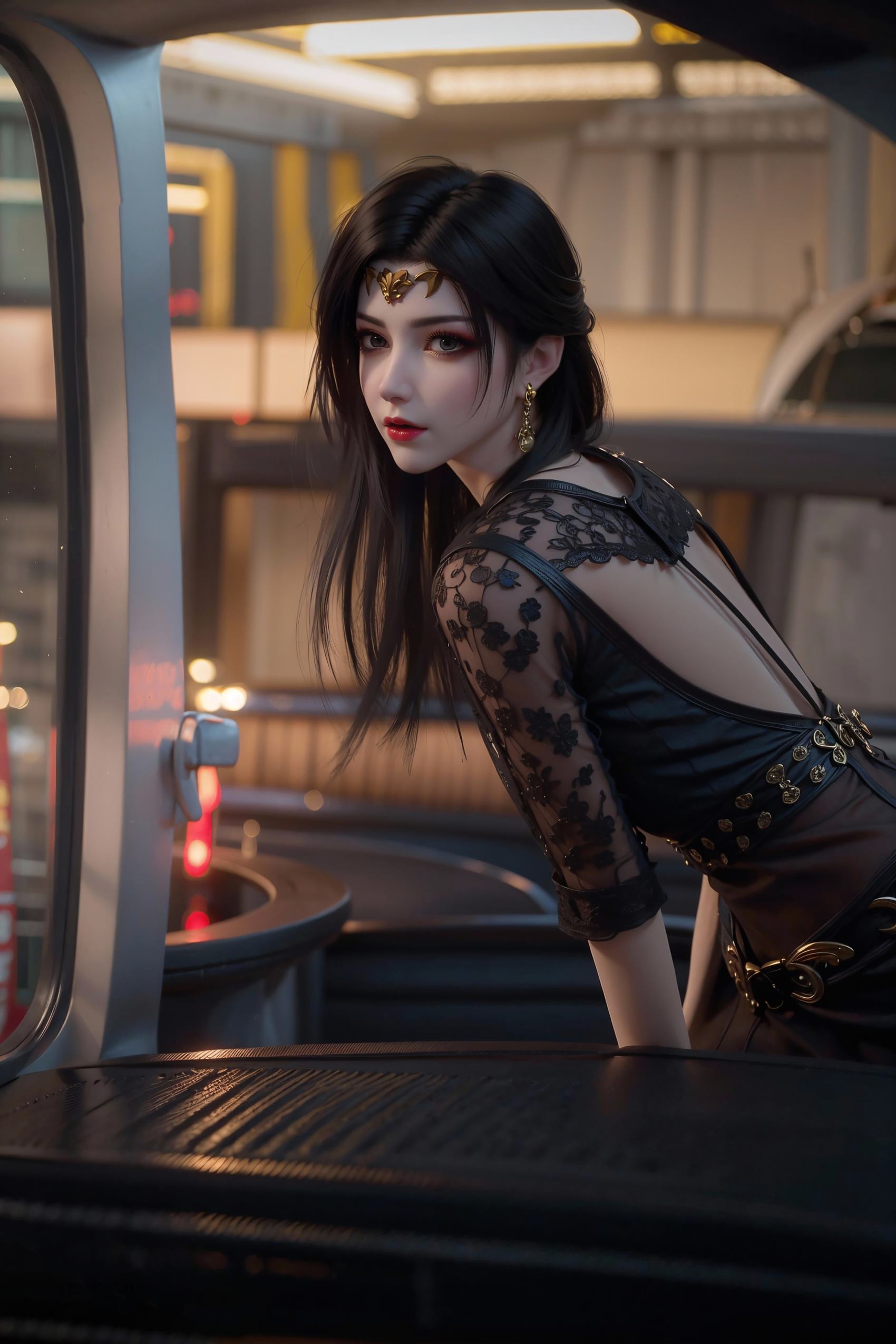 图片[7]-精选AI绘画 341 美杜莎[16P]-草丛看图