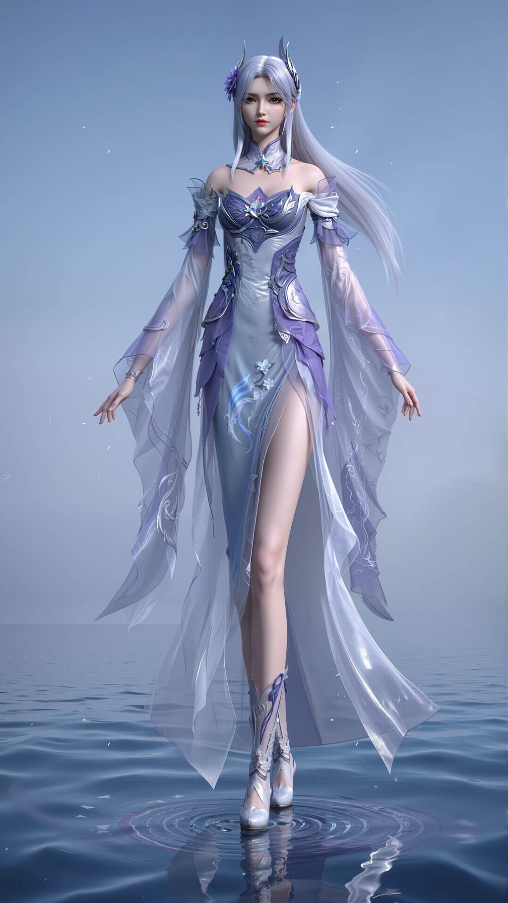 图片[3]-精选AI绘画 786 斗破-小医仙[16P]-草丛看图