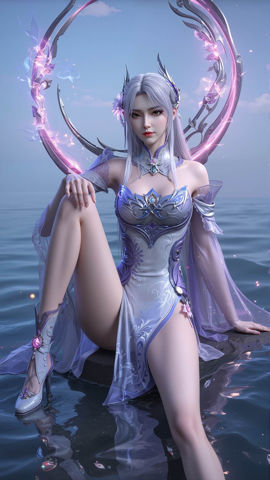 图片[5]-精选AI绘画 786 斗破-小医仙[16P]-草丛看图