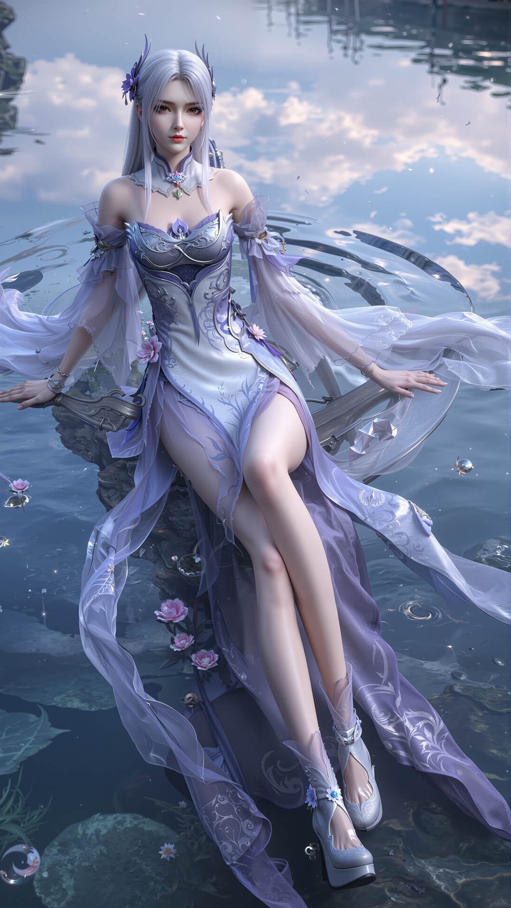 图片[6]-精选AI绘画 786 斗破-小医仙[16P]-草丛看图