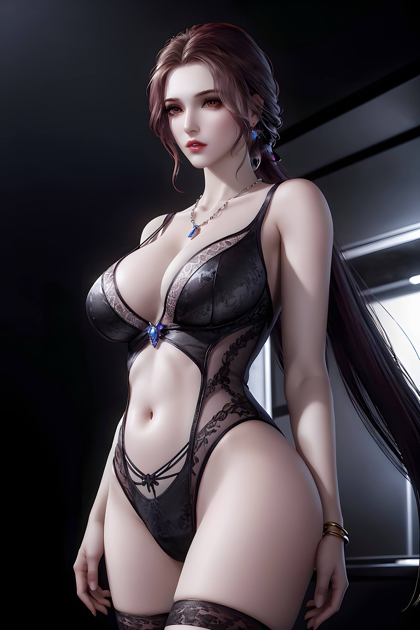 图片[6]-精选AI绘画 104 斗罗大陆-比比东[26P]-草丛看图