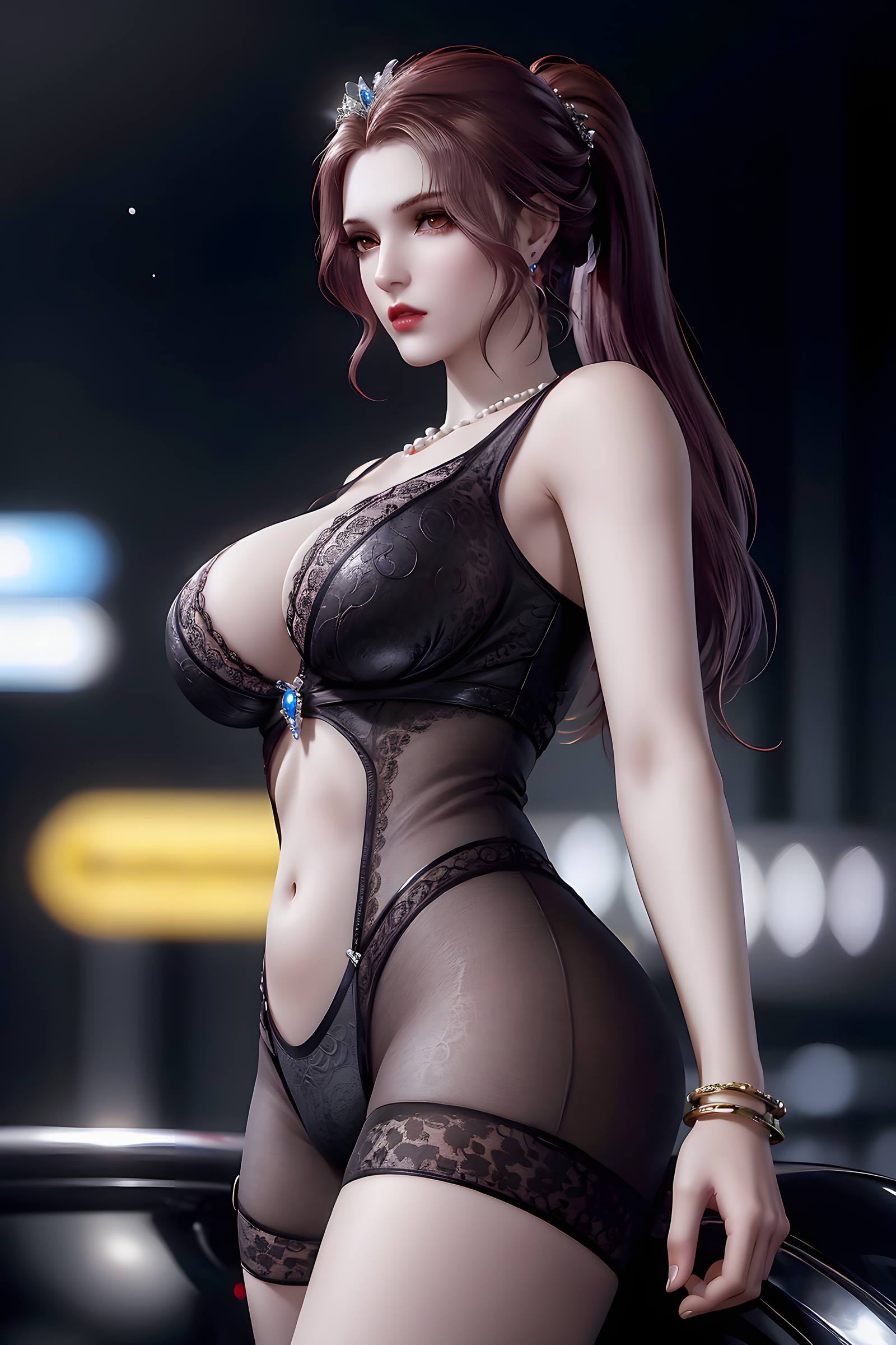 图片[7]-精选AI绘画 104 斗罗大陆-比比东[26P]-草丛看图