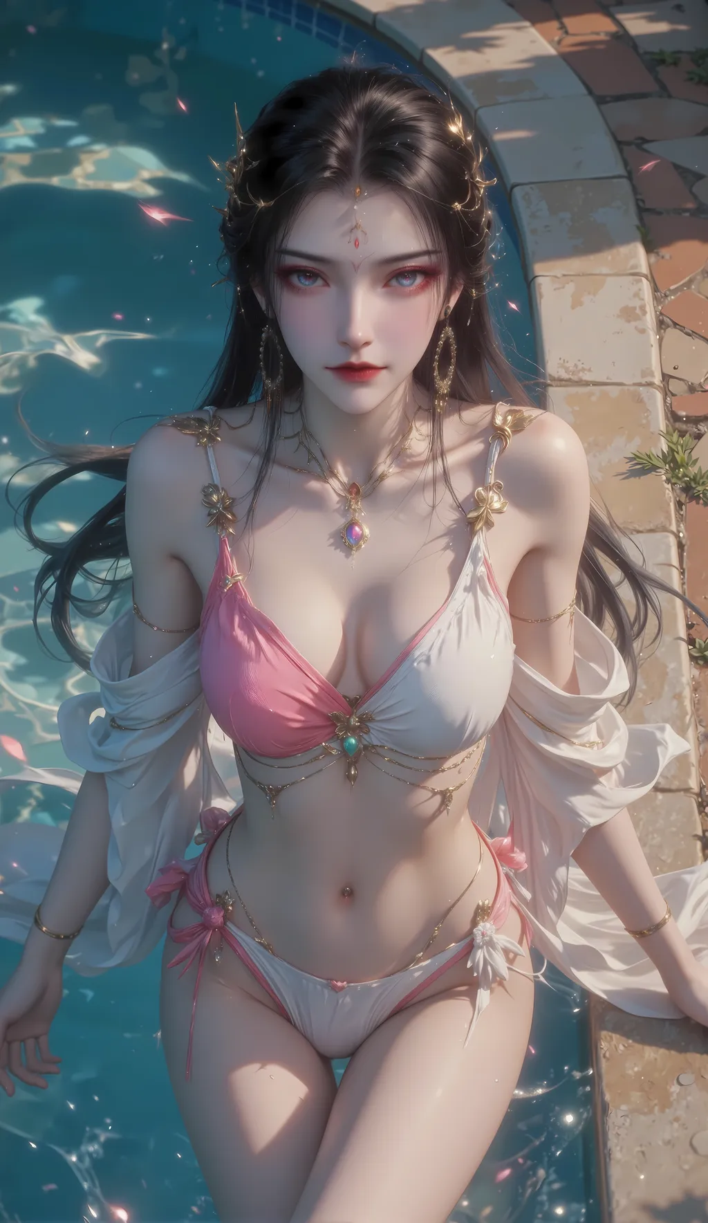 图片[6]-精选AI绘画 855 仙逆-红蝶[18P]-草丛看图