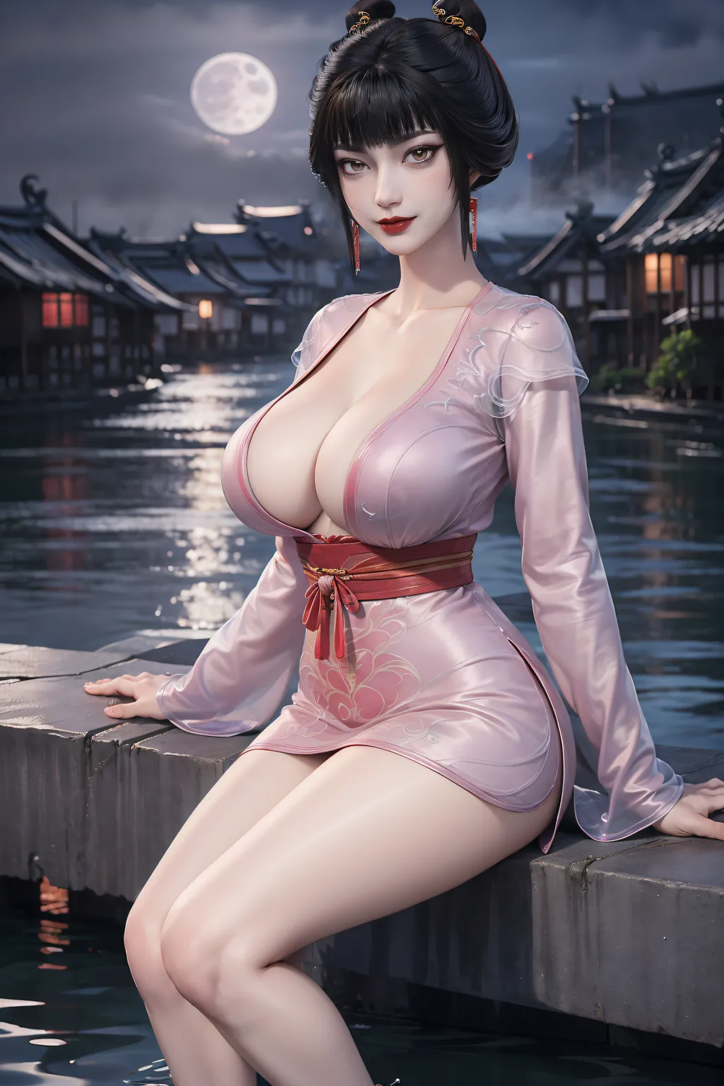 图片[3]-精选AI绘画 909 剑来-稚圭[30P]-草丛看图