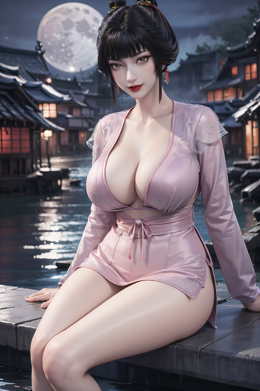 图片[4]-精选AI绘画 909 剑来-稚圭[30P]-草丛看图