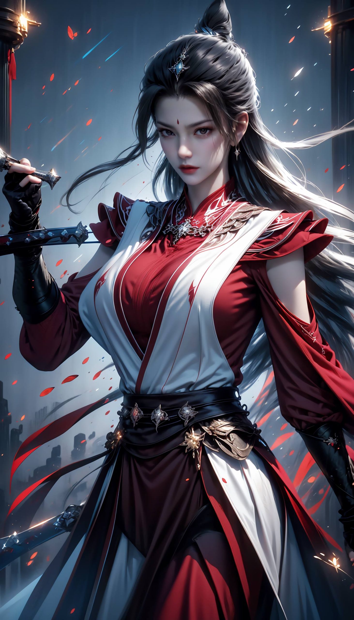 图片[2]-精选AI绘画 109 师兄啊师兄 有琴泫雅[63P]-草丛看图