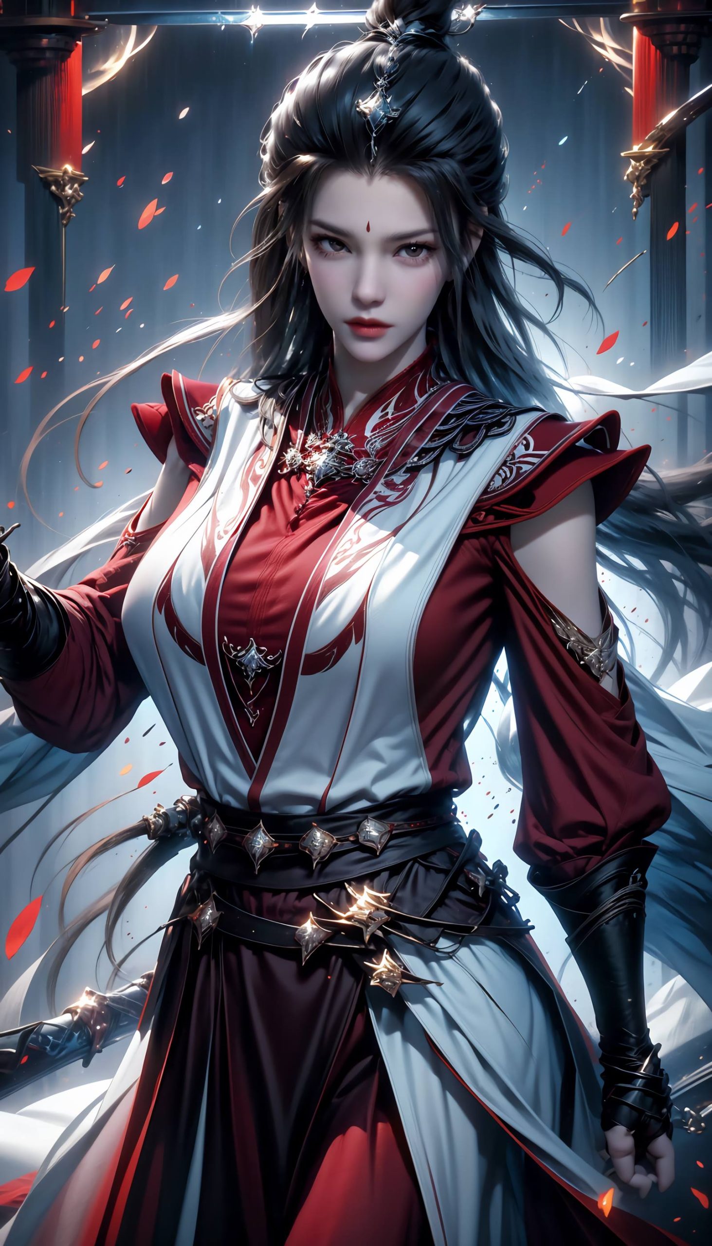 图片[3]-精选AI绘画 109 师兄啊师兄 有琴泫雅[63P]-草丛看图