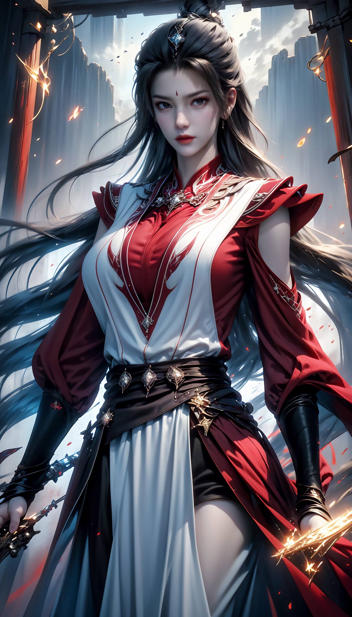 图片[5]-精选AI绘画 109 师兄啊师兄 有琴泫雅[63P]-草丛看图