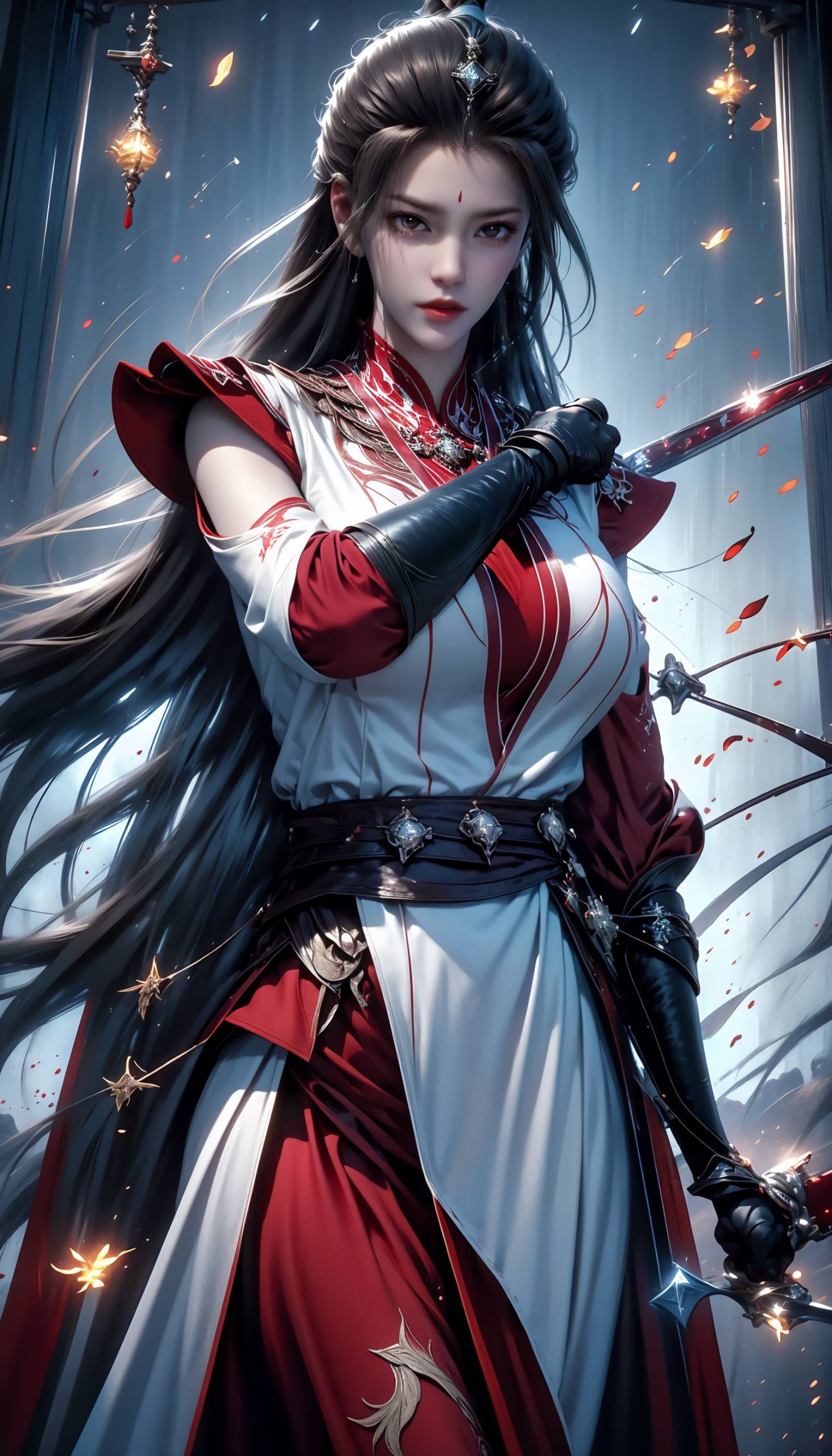 图片[6]-精选AI绘画 109 师兄啊师兄 有琴泫雅[63P]-草丛看图