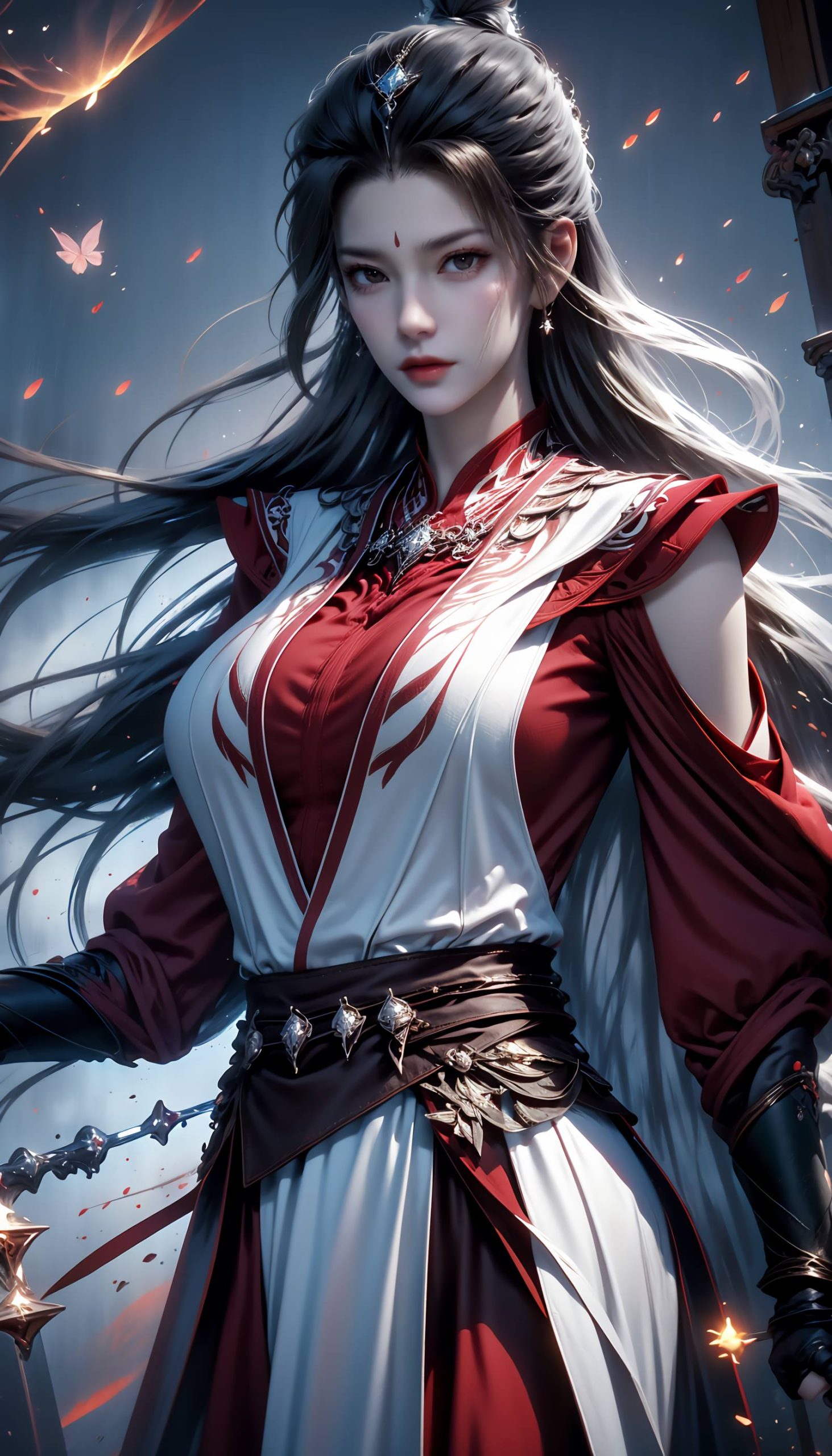 图片[1]-精选AI绘画 109 师兄啊师兄 有琴泫雅[63P]-草丛看图