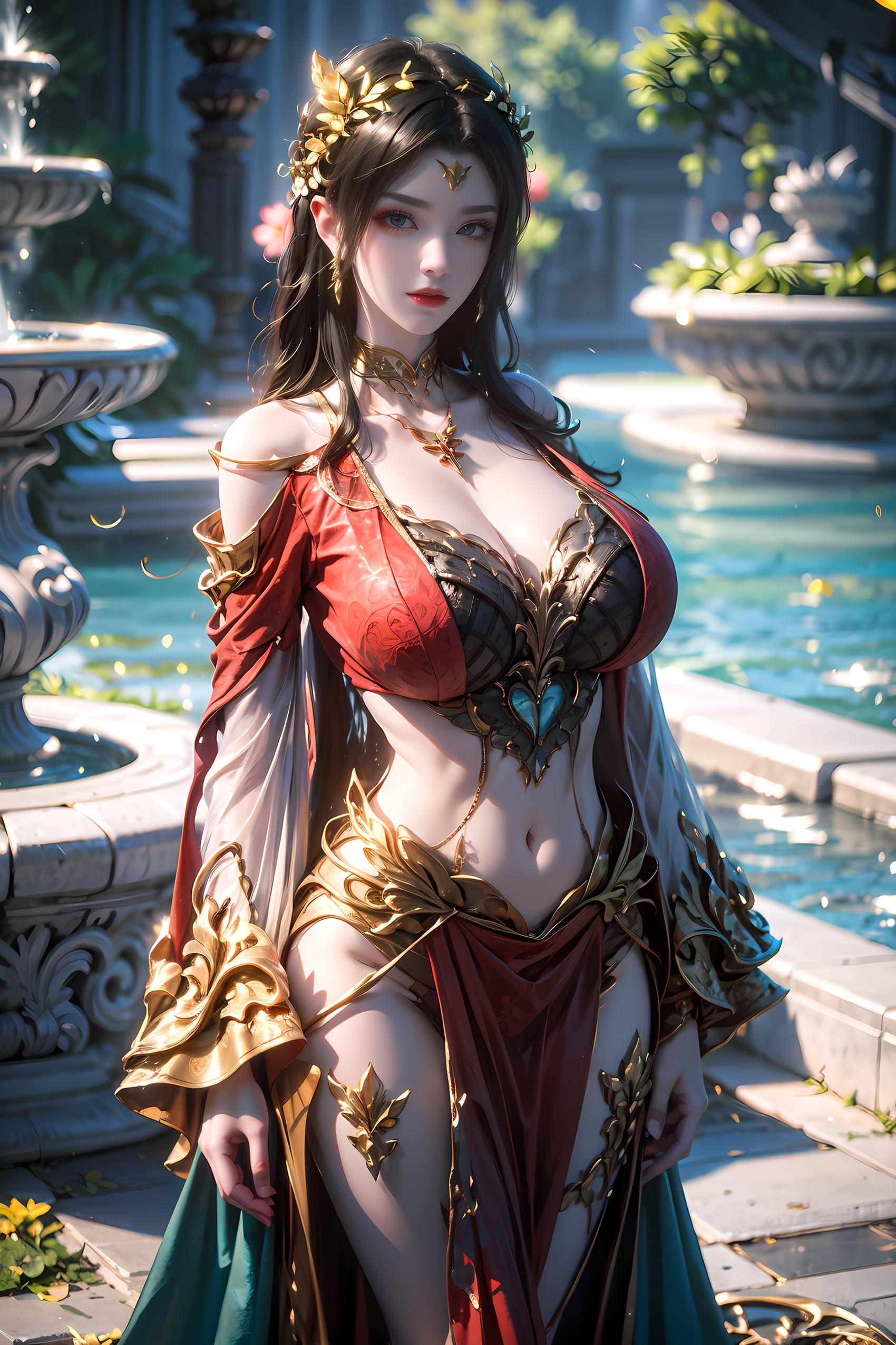 图片[2]-精选AI绘画 201 斗破苍穹-美杜莎[7P]-草丛看图