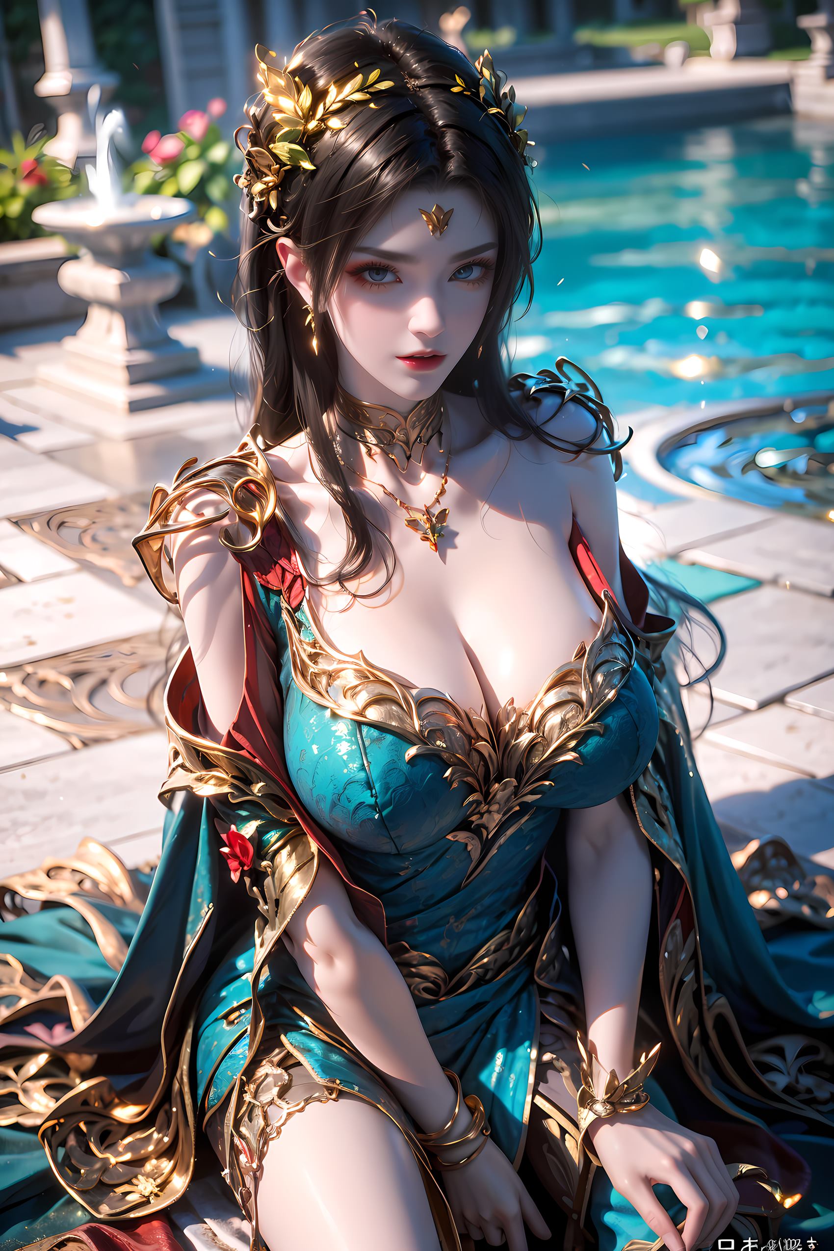 图片[4]-精选AI绘画 201 斗破苍穹-美杜莎[7P]-草丛看图