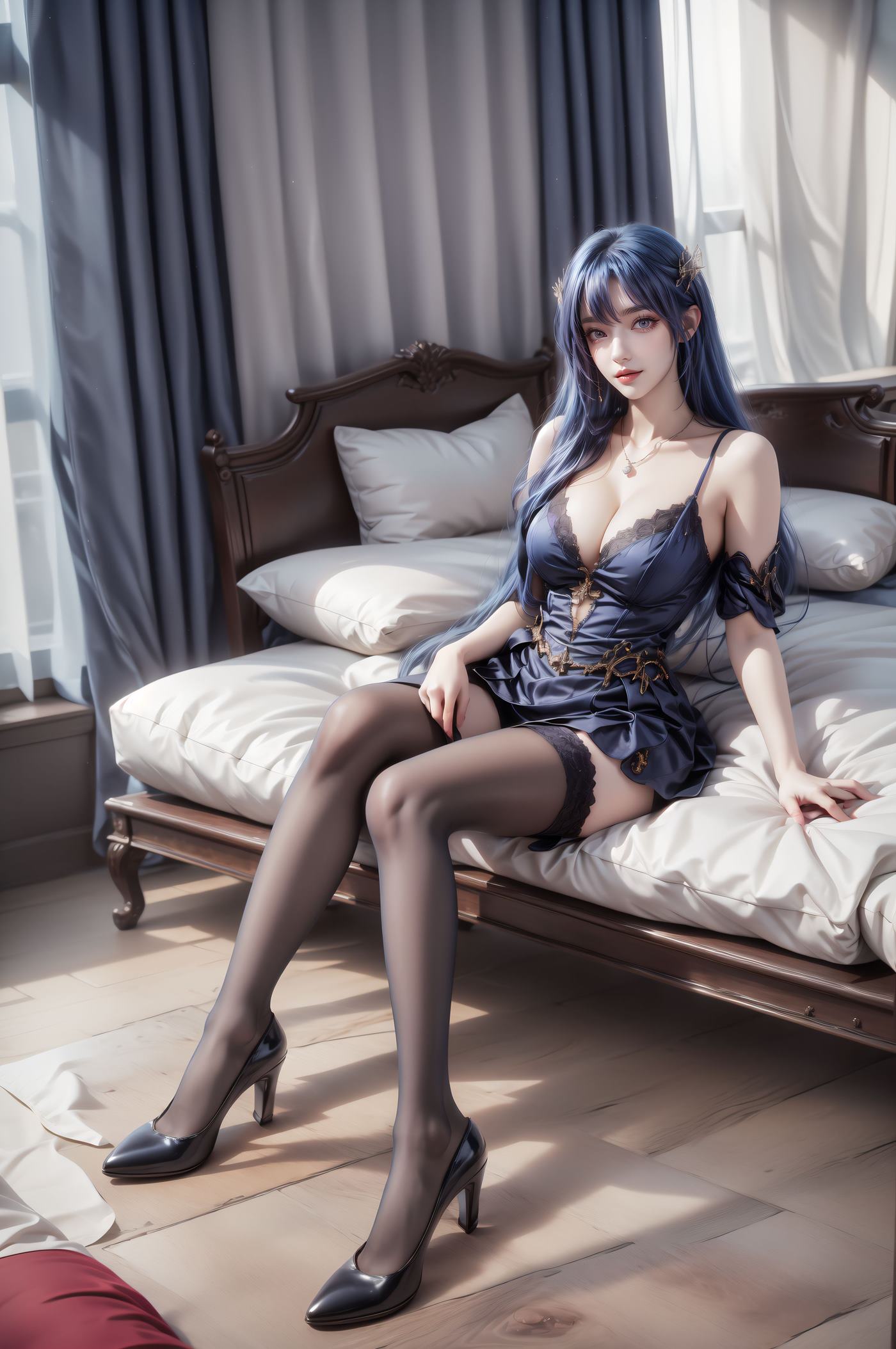 图片[3]-精选AI绘画 503 神印王座-圣采儿[69P]-草丛看图