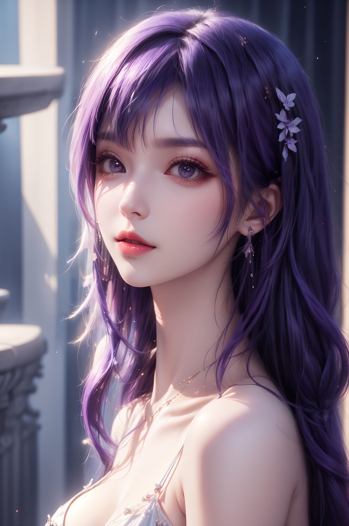 图片[4]-精选AI绘画 503 神印王座-圣采儿[69P]-草丛看图