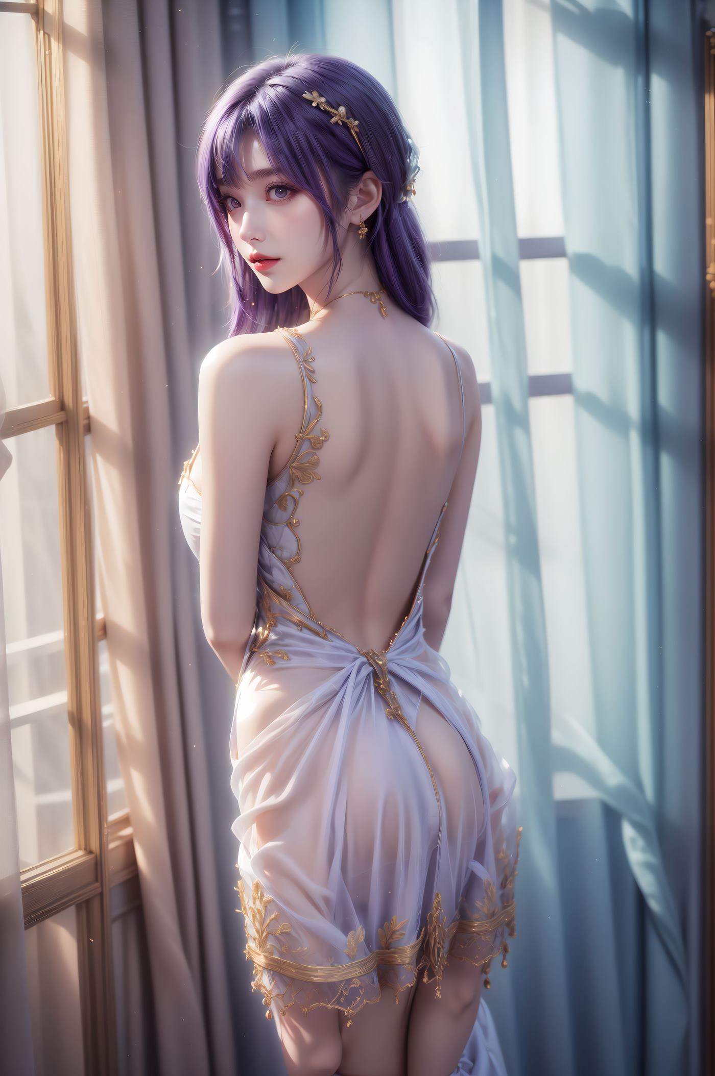 图片[5]-精选AI绘画 503 神印王座-圣采儿[69P]-草丛看图