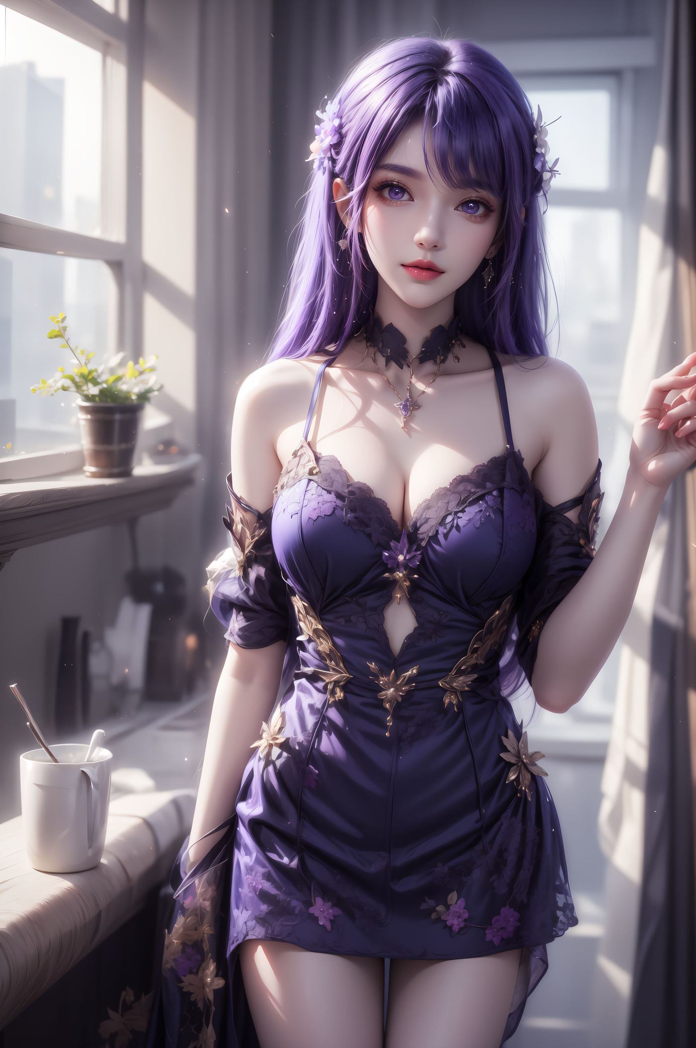 图片[6]-精选AI绘画 503 神印王座-圣采儿[69P]-草丛看图