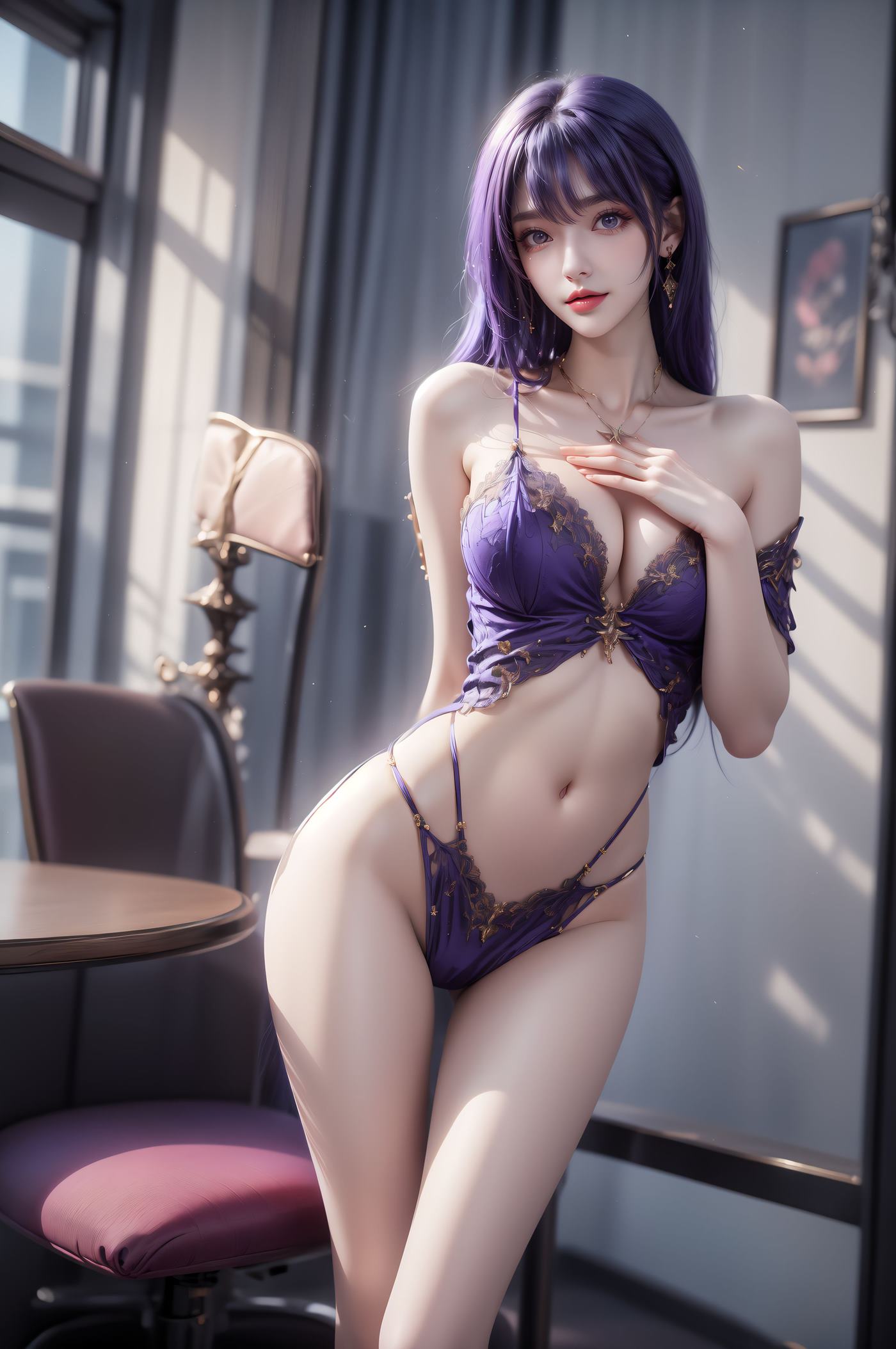 图片[7]-精选AI绘画 503 神印王座-圣采儿[69P]-草丛看图