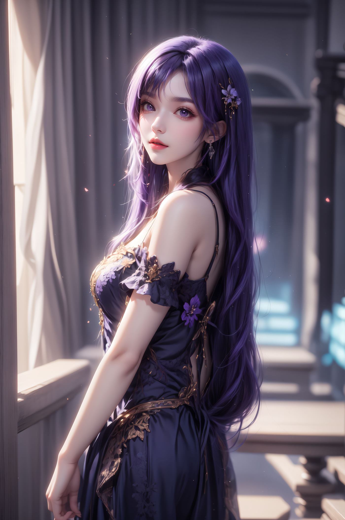 图片[8]-精选AI绘画 503 神印王座-圣采儿[69P]-草丛看图