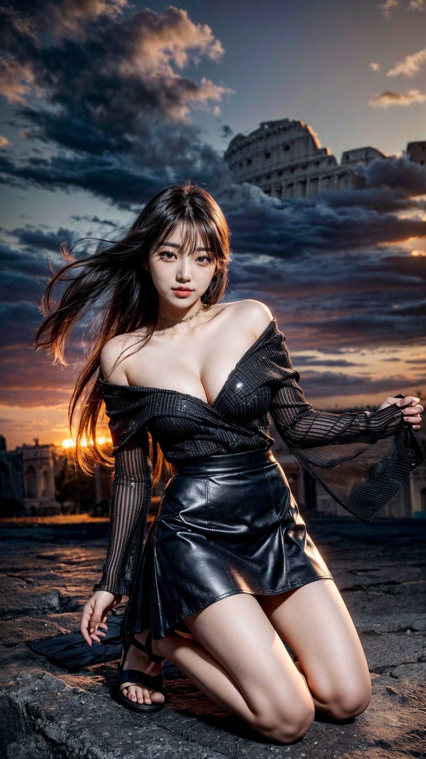 图片[5]-精选AI绘画 097 PICTORIAL [91009213][AI Generated][11][225P]-草丛看图