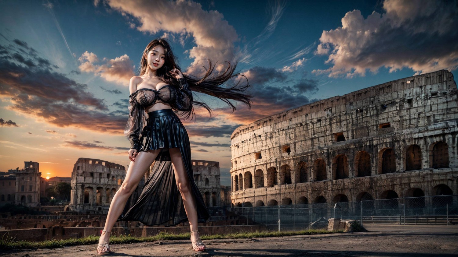 图片[8]-精选AI绘画 097 PICTORIAL [91009213][AI Generated][11][225P]-草丛看图