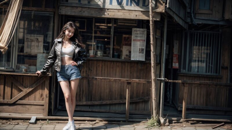 精选AI绘画 097 PICTORIAL [91009213][AI Generated][11][225P]-草丛看图