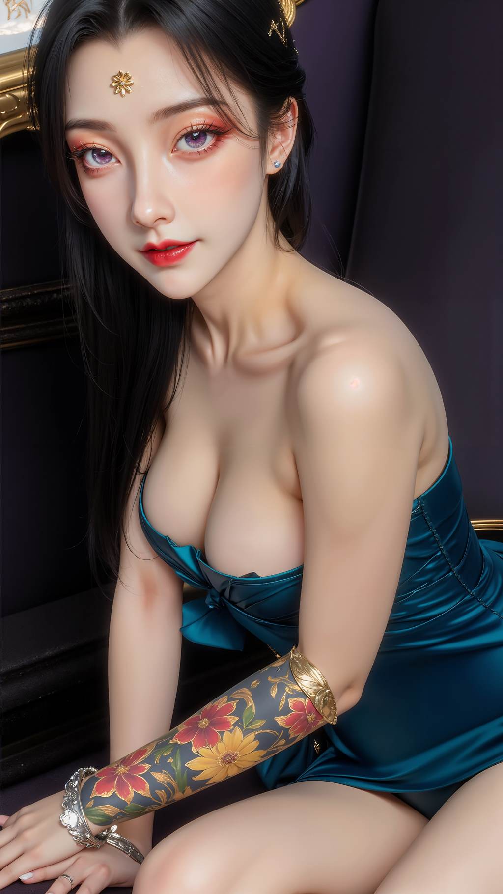 图片[2]-精选AI绘画 815 长生界-柳如烟[91P]-草丛看图