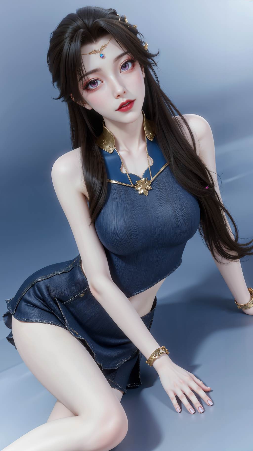 图片[4]-精选AI绘画 815 长生界-柳如烟[91P]-草丛看图