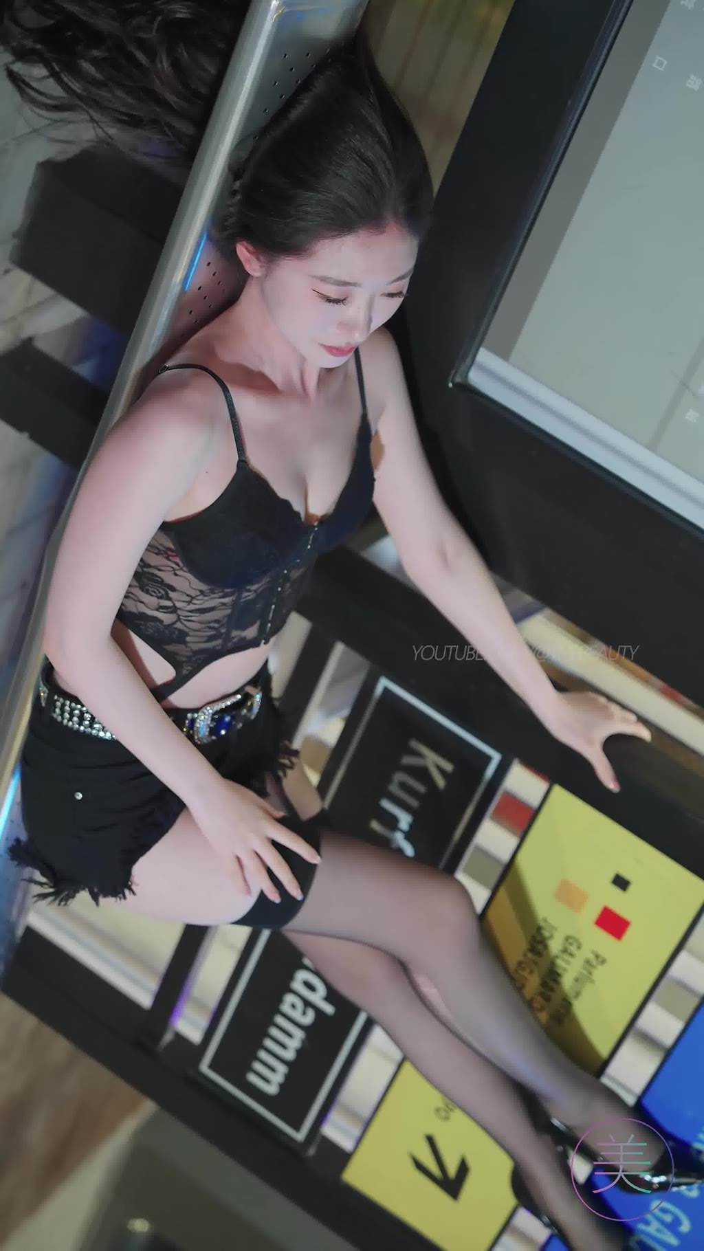 图片[7]-精选NO.1575 2024 广州车展 网荭美女车模 beautyleg LOOKBOOK 31[30P]-草丛看图